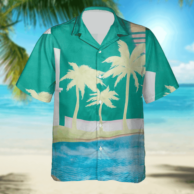 Designer × Vintage Graphic-Print Satin Shirt | Luxe Texture Meets Bold Visuals Size S / US 4 / IT 40 - 3 Thumbnail