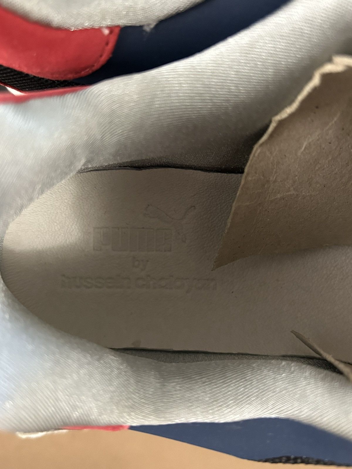 Puma Puma X Hussein Chalayan Haast Disc “Dark Denim” Sneaker! Size US 12 / EU 45 - 5 Thumbnail