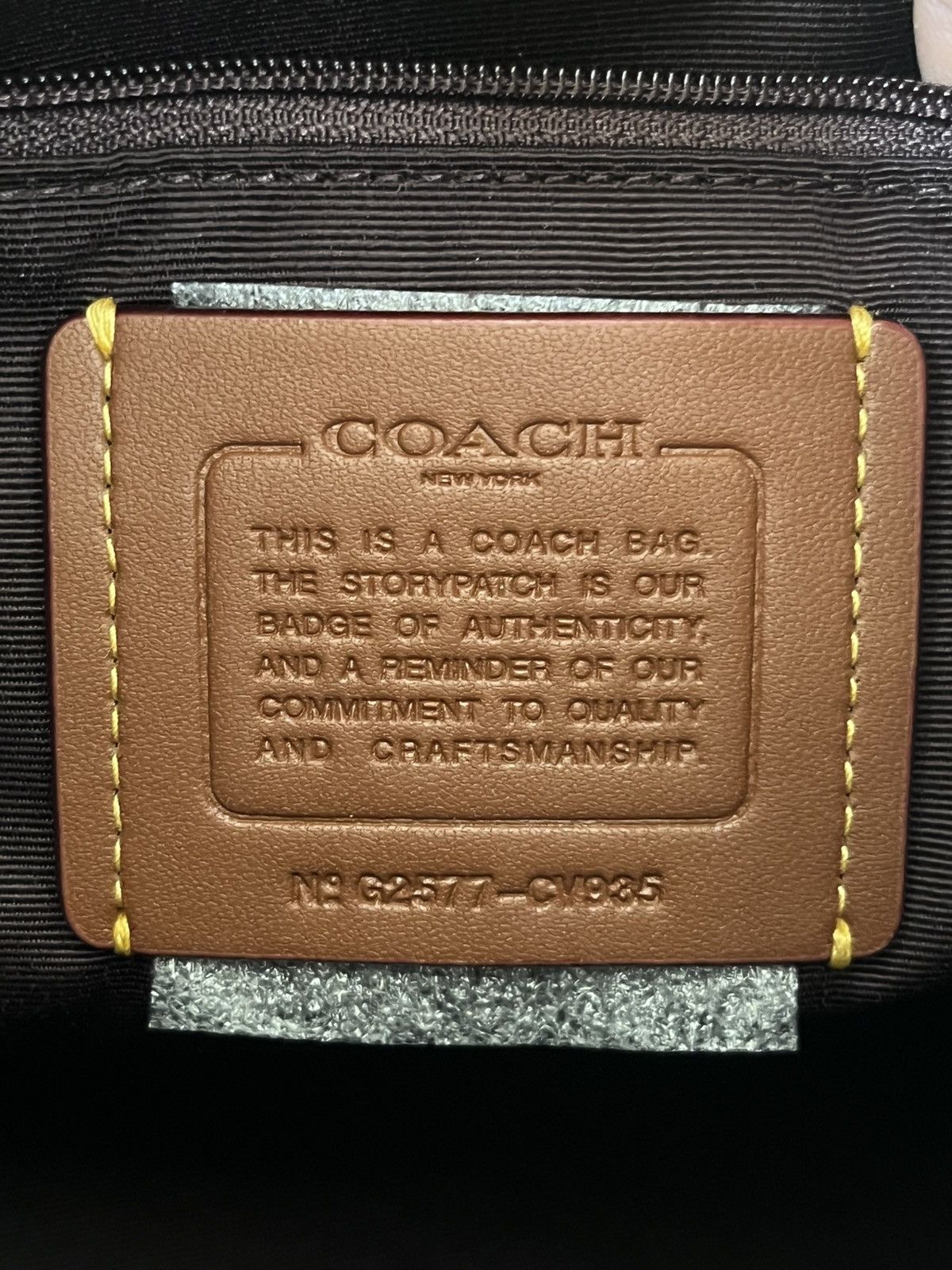 Coach Coach Teri Hobo Bag In Refined Pebble Leather Size ONE SIZE - 13 Thumbnail