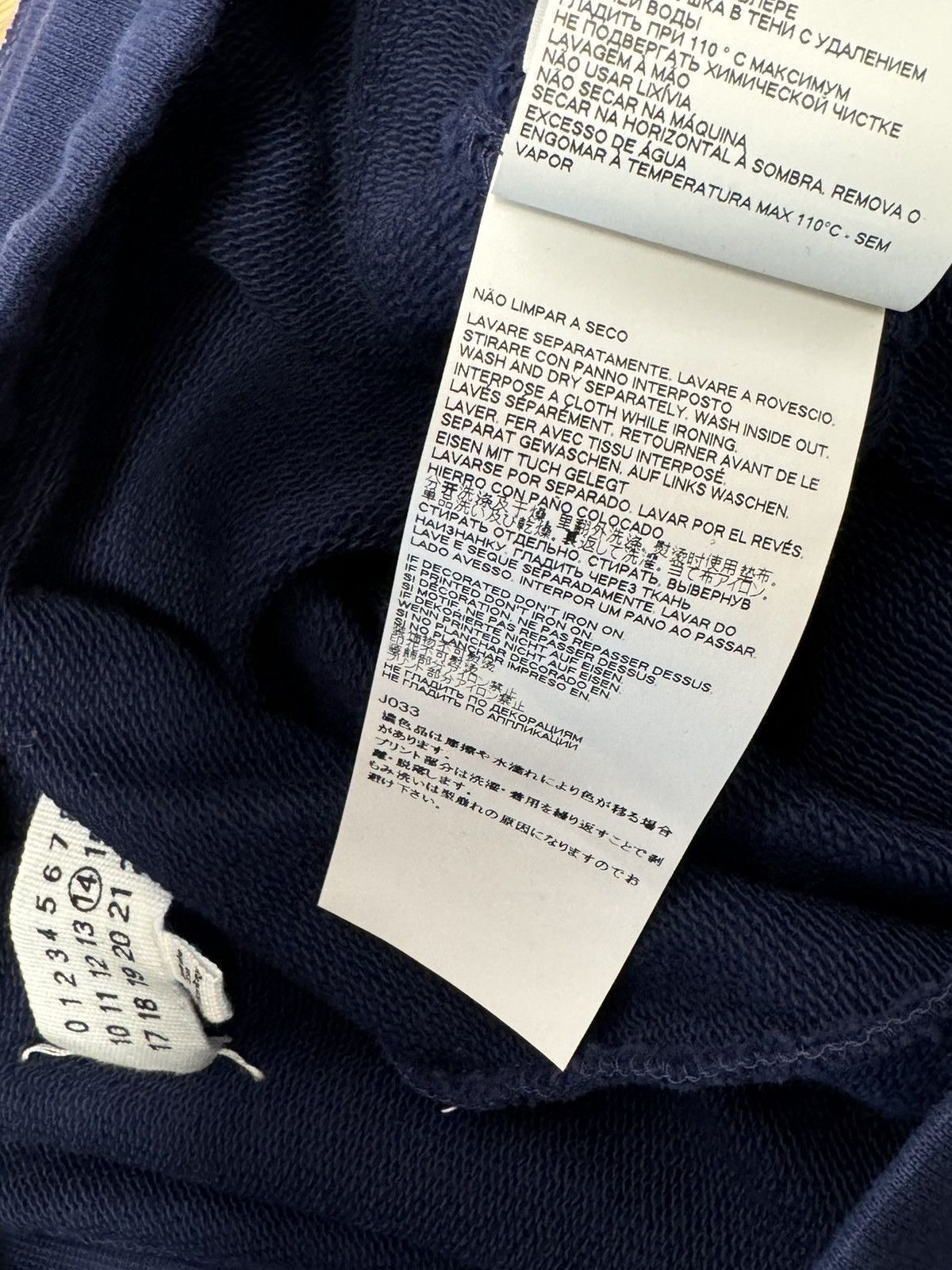 Maison Margiela Maison Margiela Archive Stereotype Jogger sweatpants Size US 30 / EU 46 - 8 Thumbnail