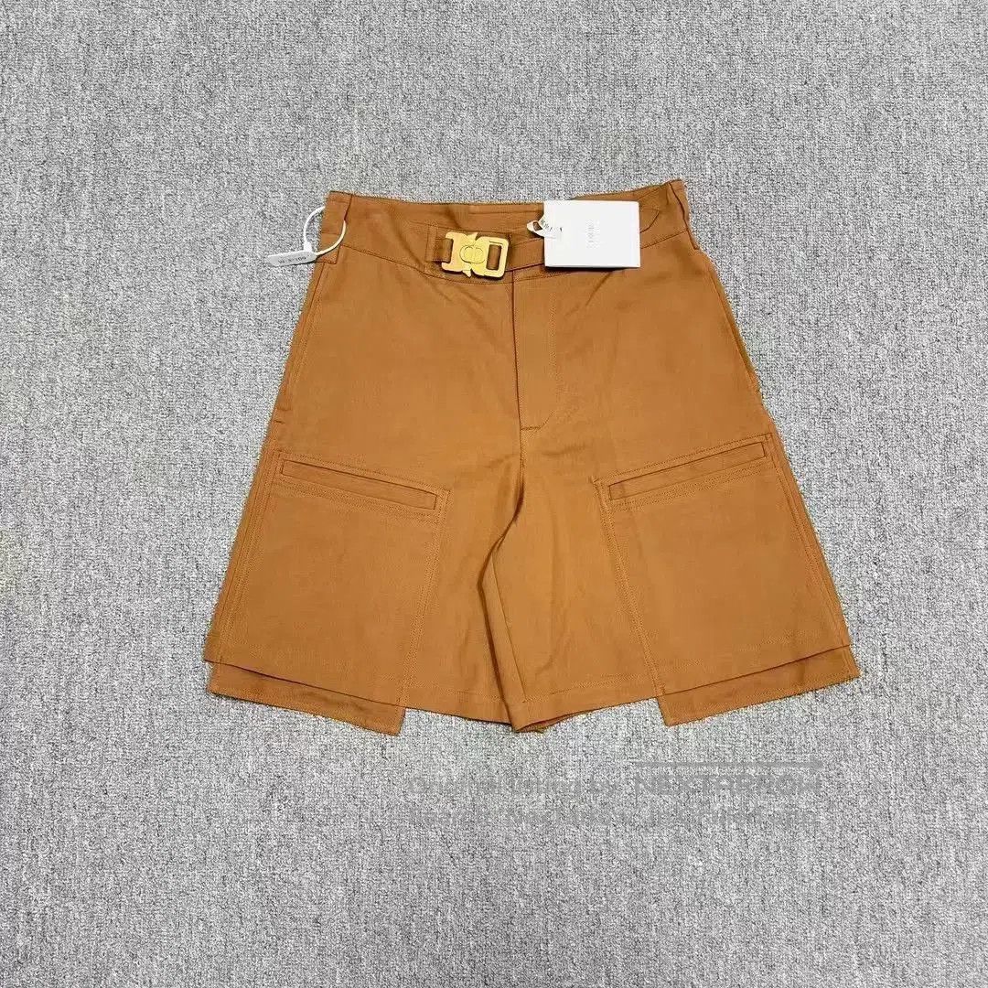Dior dior brown functional cargo shorts. Size US 44 / EU 60 - 1 Thumbnail