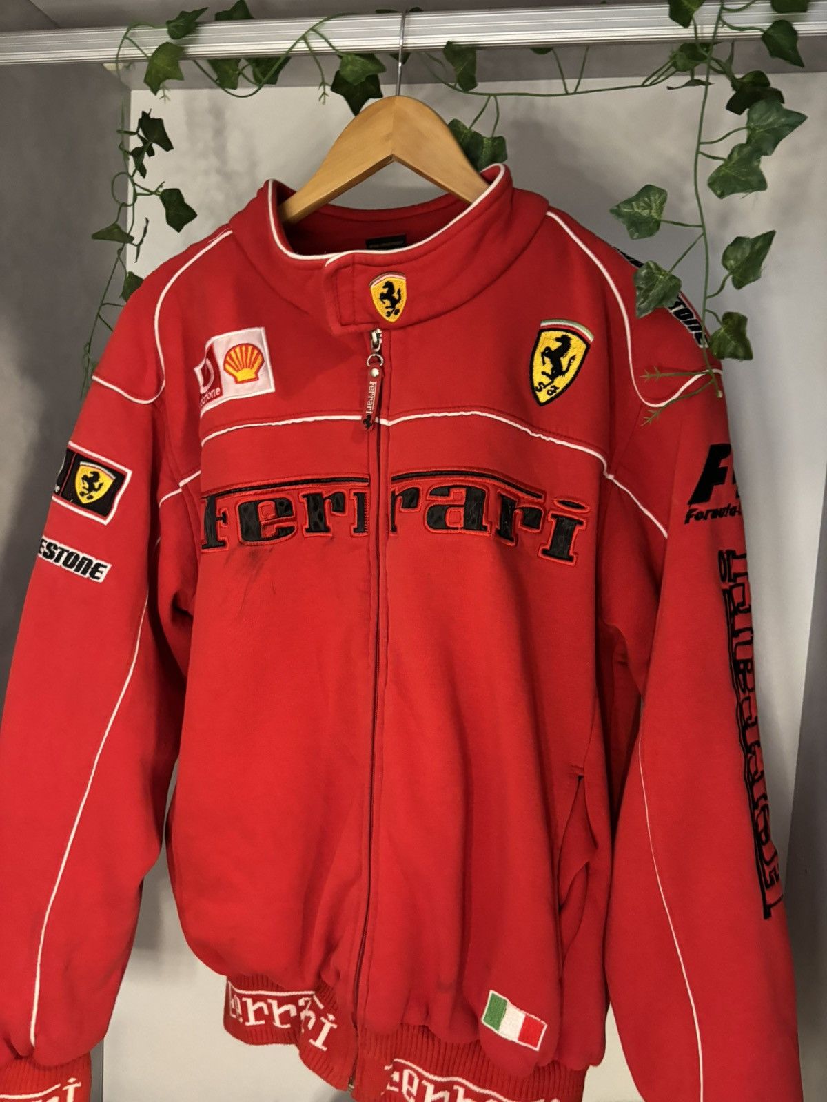Designer × Ferrari × Vintage Rare Ferrari formula 1 vintage jacket 2000’s Size US L / EU 52-54 / 3 - 5 Thumbnail