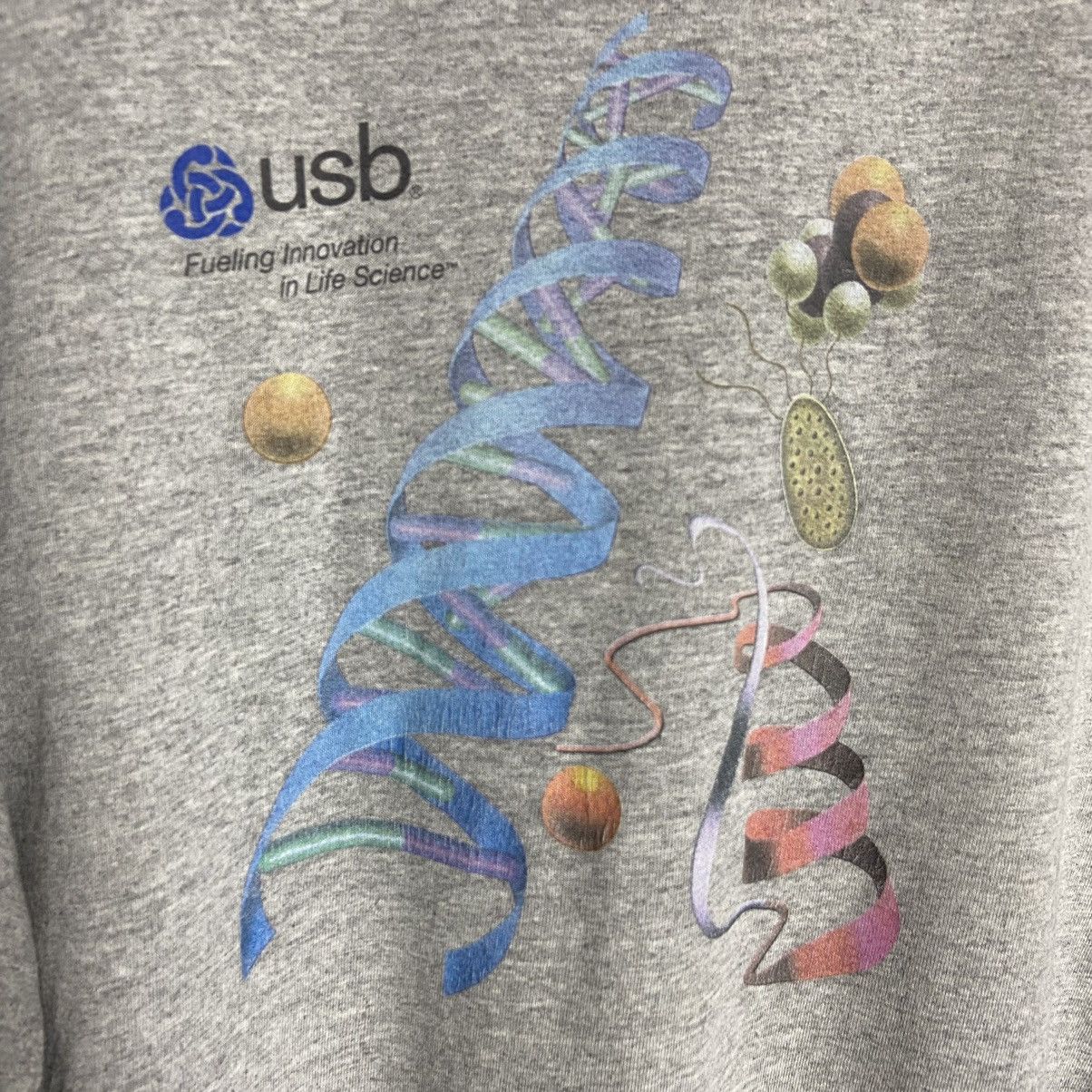 Arts & Science × Vintage Vintage USB Science Graphic Art Tee Size US XL / EU 56 / 4 - 4 Thumbnail