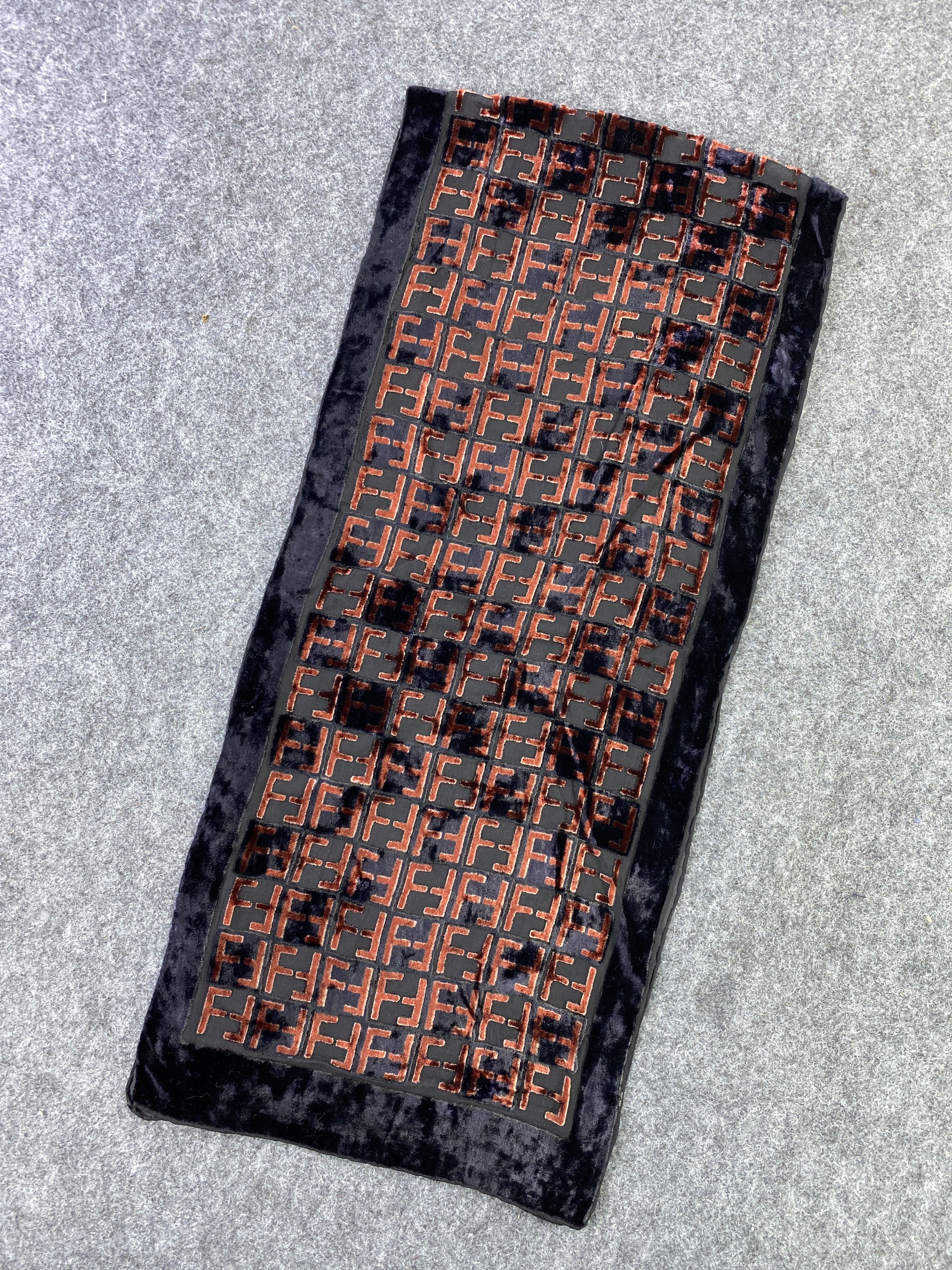 Designer FENDI 100% SILK Scarf / Muffler / Neckwear -T436 Size ONE SIZE - 4 Thumbnail