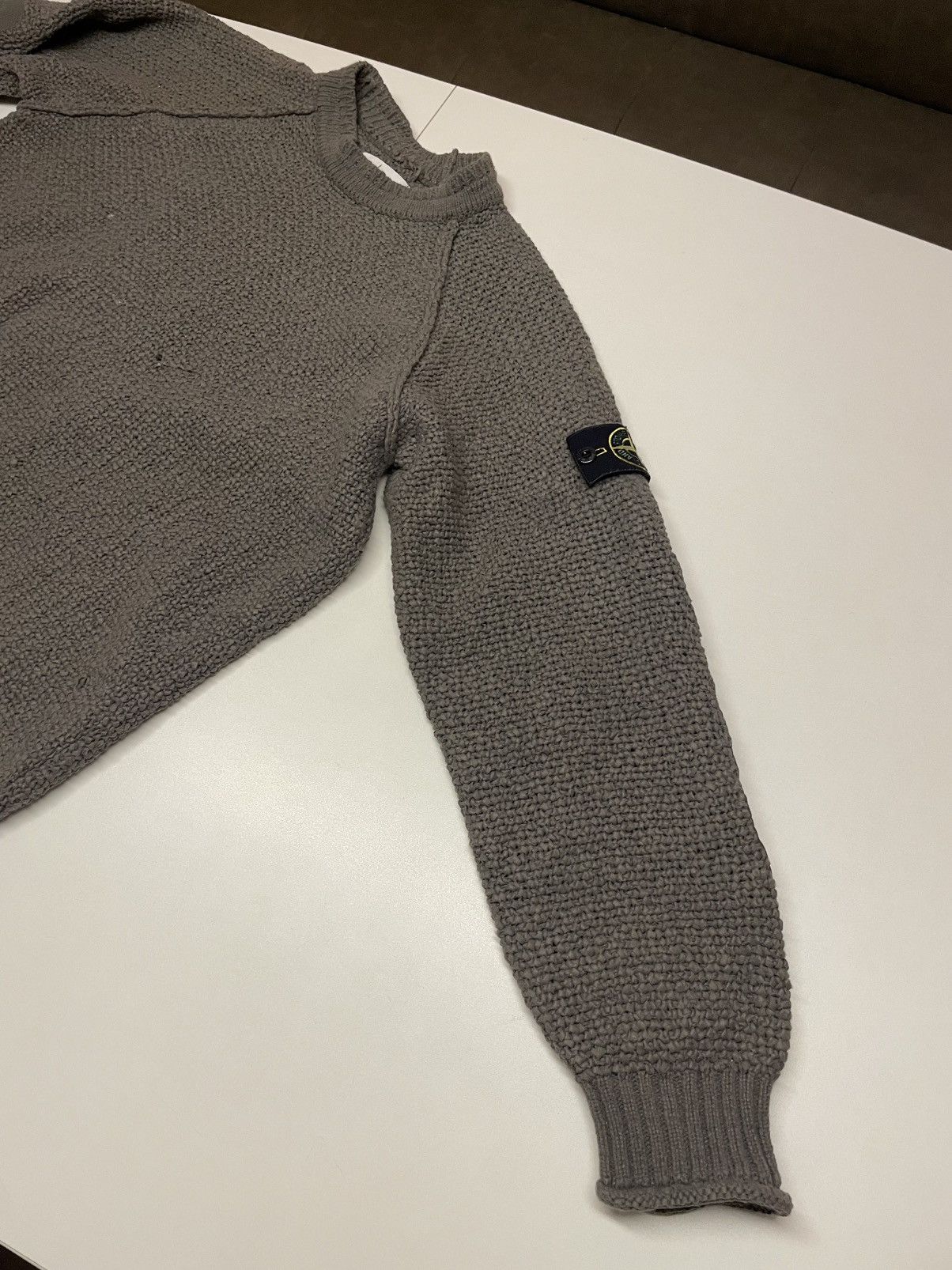 Stone Island Stone Island Knit Sweater Crewneck Size US M / EU 48-50 / 2 - 5 Thumbnail