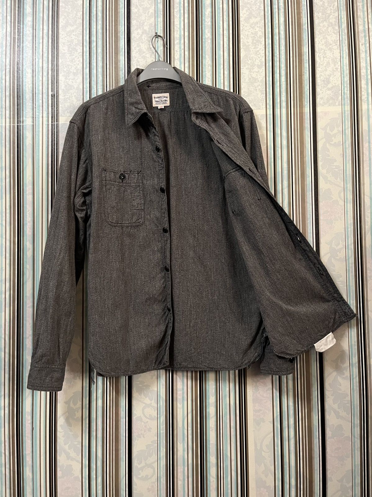 Pherrow's 2000s Pherrows salt & pepper design shirts #I3 Size US M / EU 48-50 / 2 - 6 Thumbnail