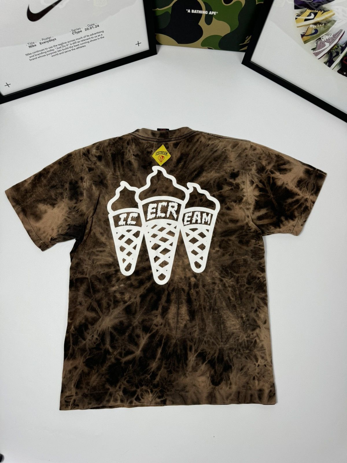 Icecream Billionaire Boys Club Custom Made Tee Size US M / EU 48-50 / 2 - 1 Thumbnail