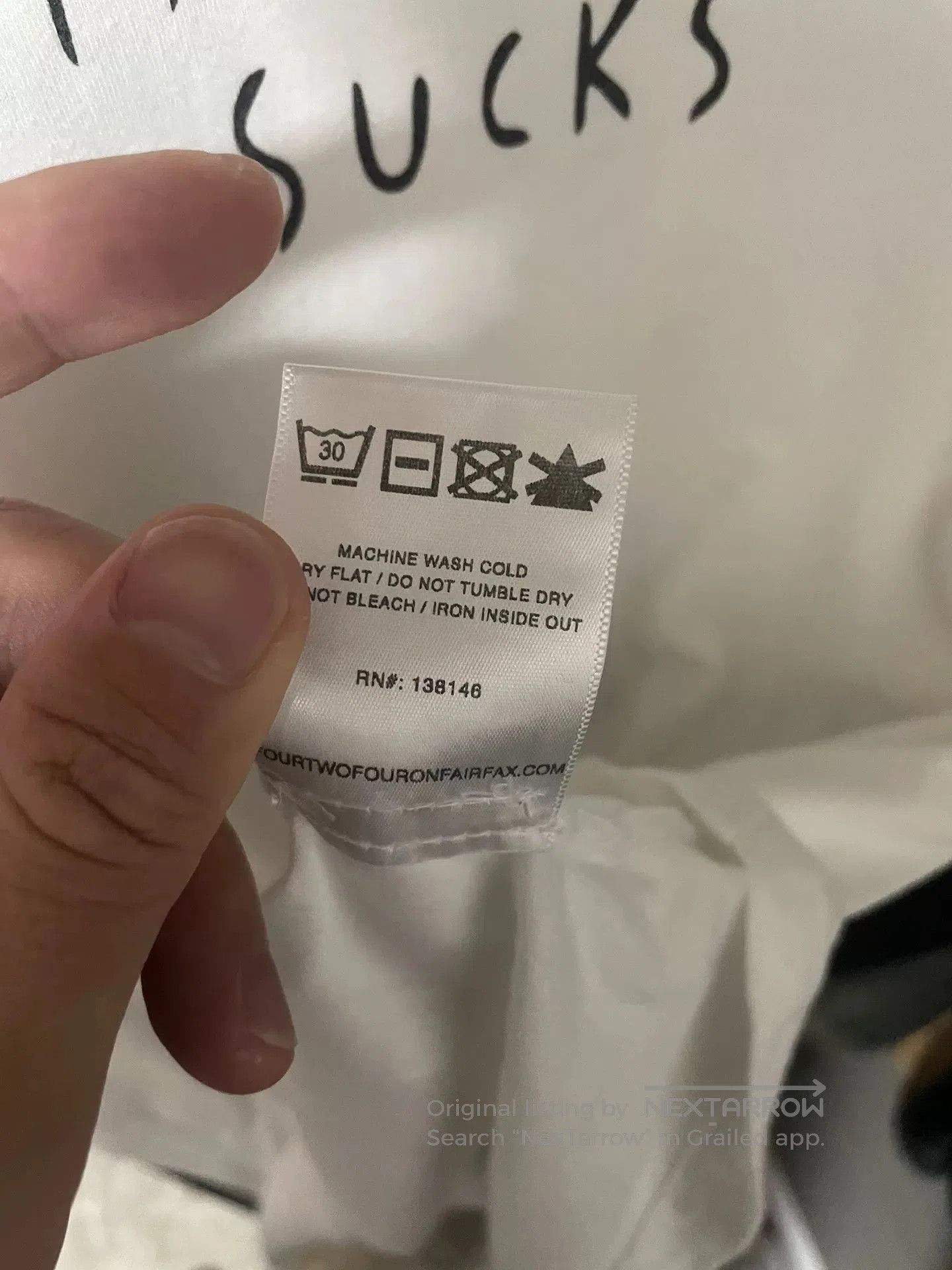 Yeezy 424 on Fairfax Yeezus 2015 Short Sleeve. Size US S / EU 44-46 / 1 - 7 Thumbnail