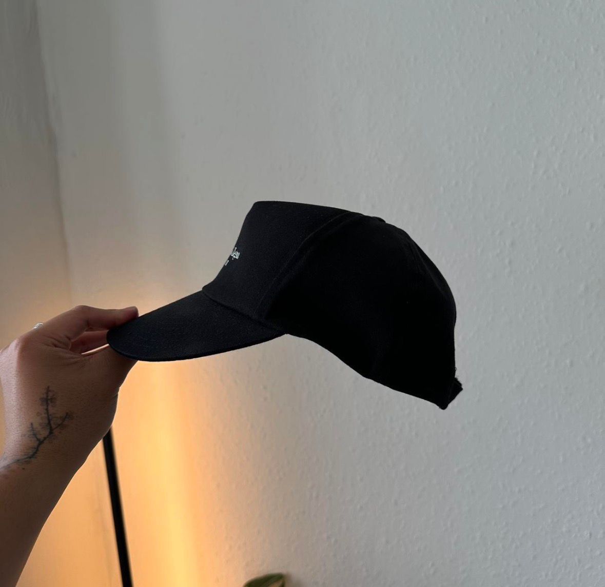Ermenegildo Zegna × Fear of God VERY RARE FEAR OF GOD X ZEGNA LOGO BASEBALL CAP Size ONE SIZE - 5 Thumbnail