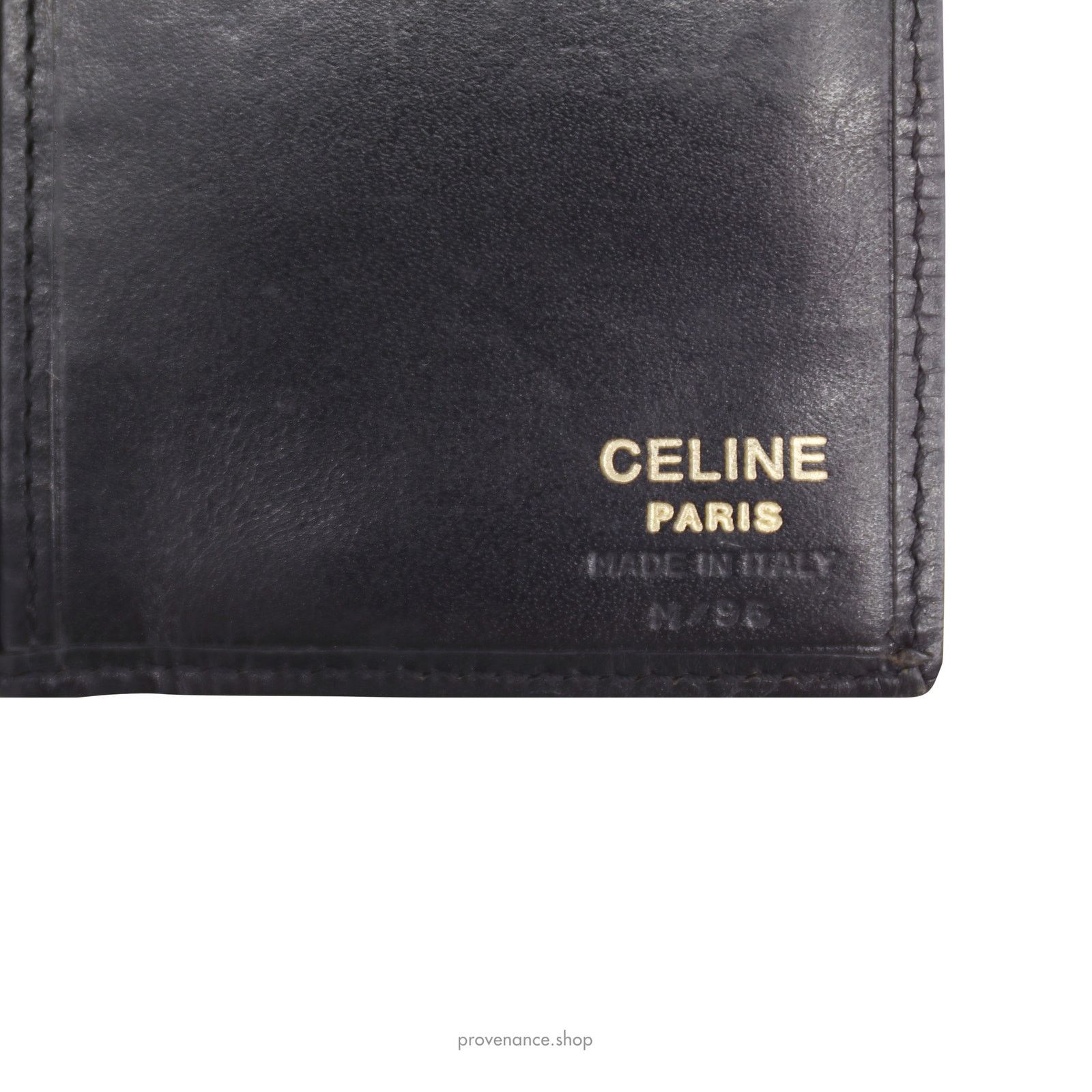 Celine 🔴 Celine Triomphe Long Wallet - Black Size ONE SIZE - 6 Thumbnail