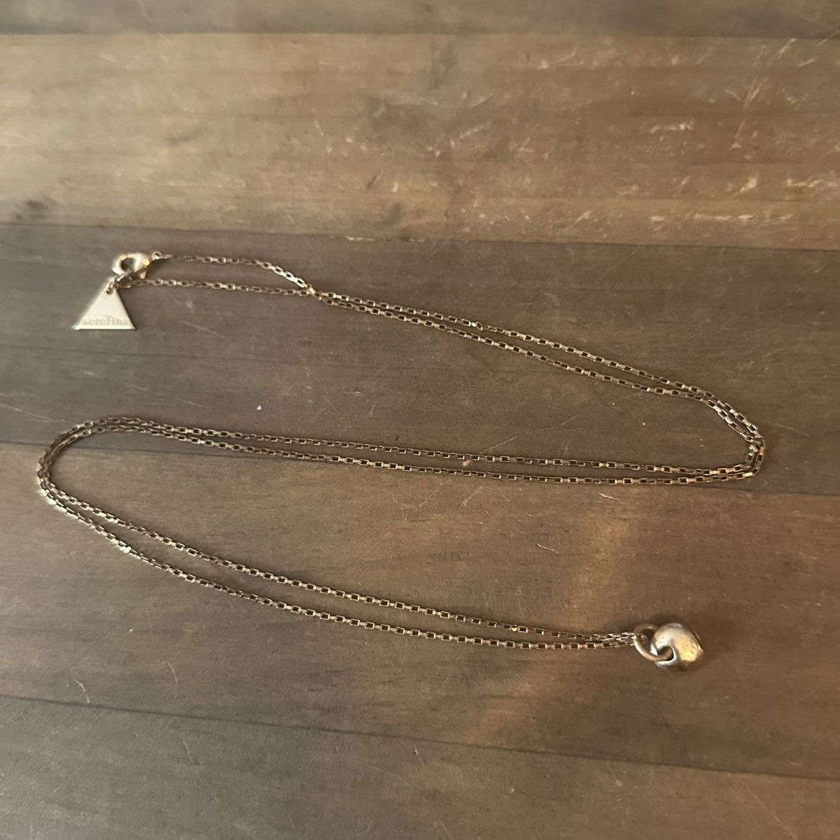 Anthropologie Anthropologie Serefina long small pendant necklace Size ONE SIZE - 4 Thumbnail