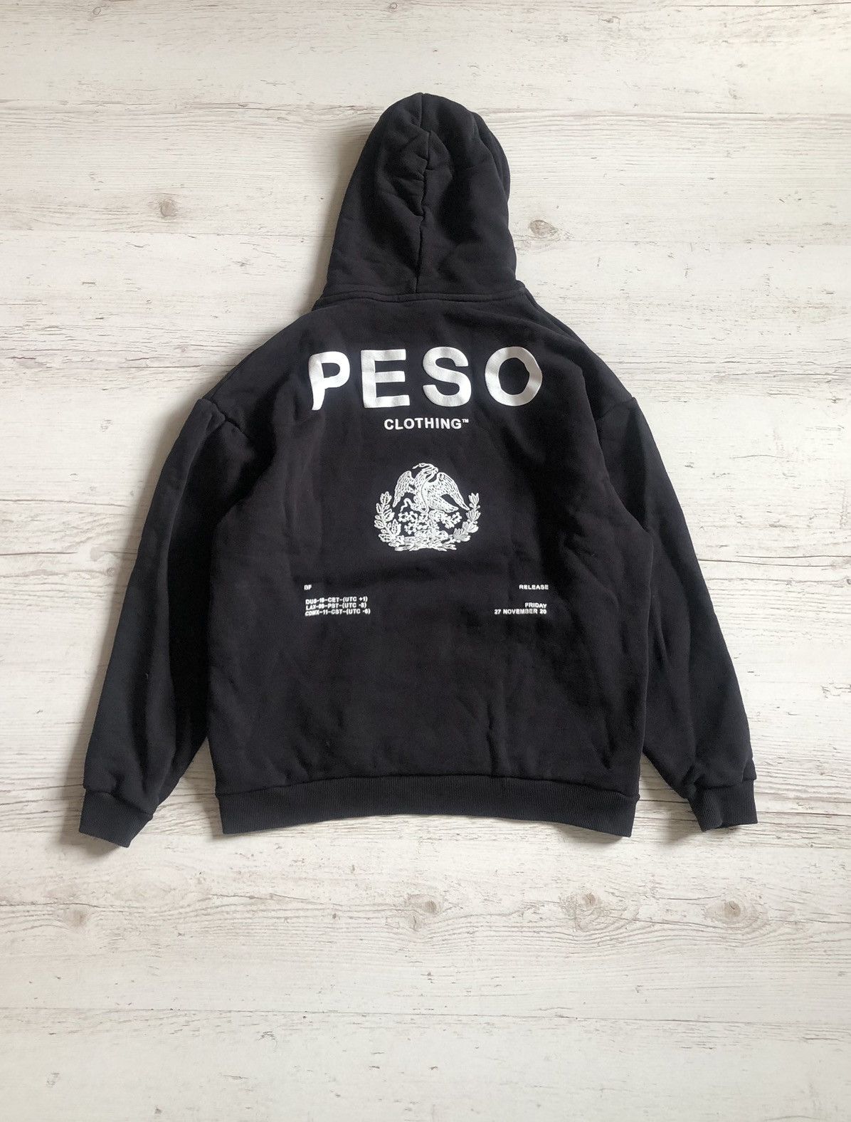 Peso hoodie peso yk2 Size US XL / EU 56 / 4 - 6 Thumbnail
