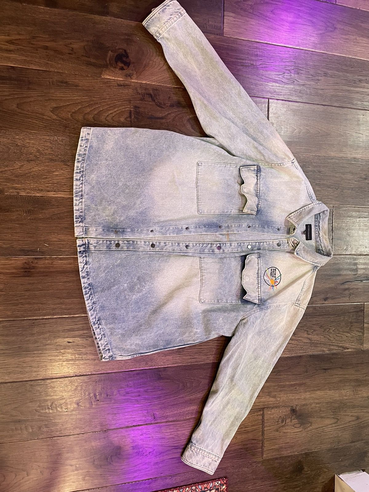 Other Detroit Pride denim jacket size XXL Size US XXL / EU 58 / 5 - 5 Thumbnail