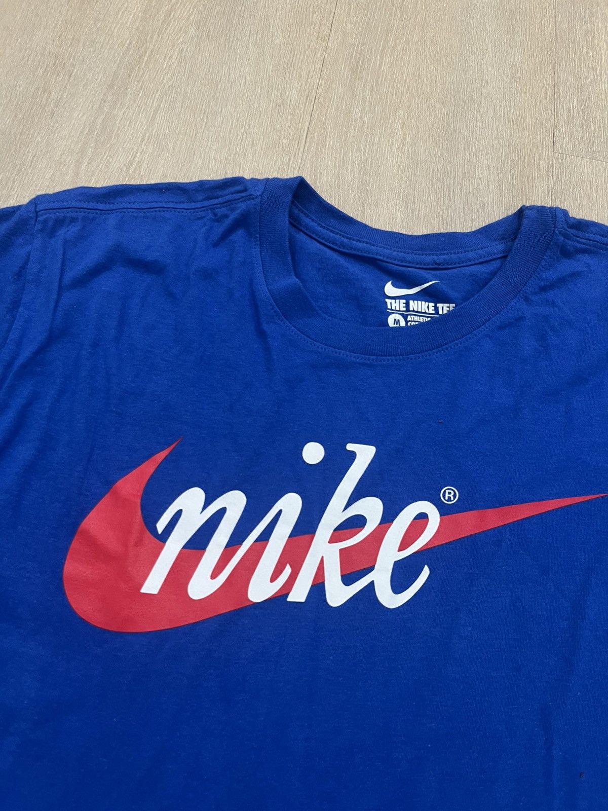 Supreme Nike Shirt Size US M / EU 48-50 / 2 - 1 Thumbnail