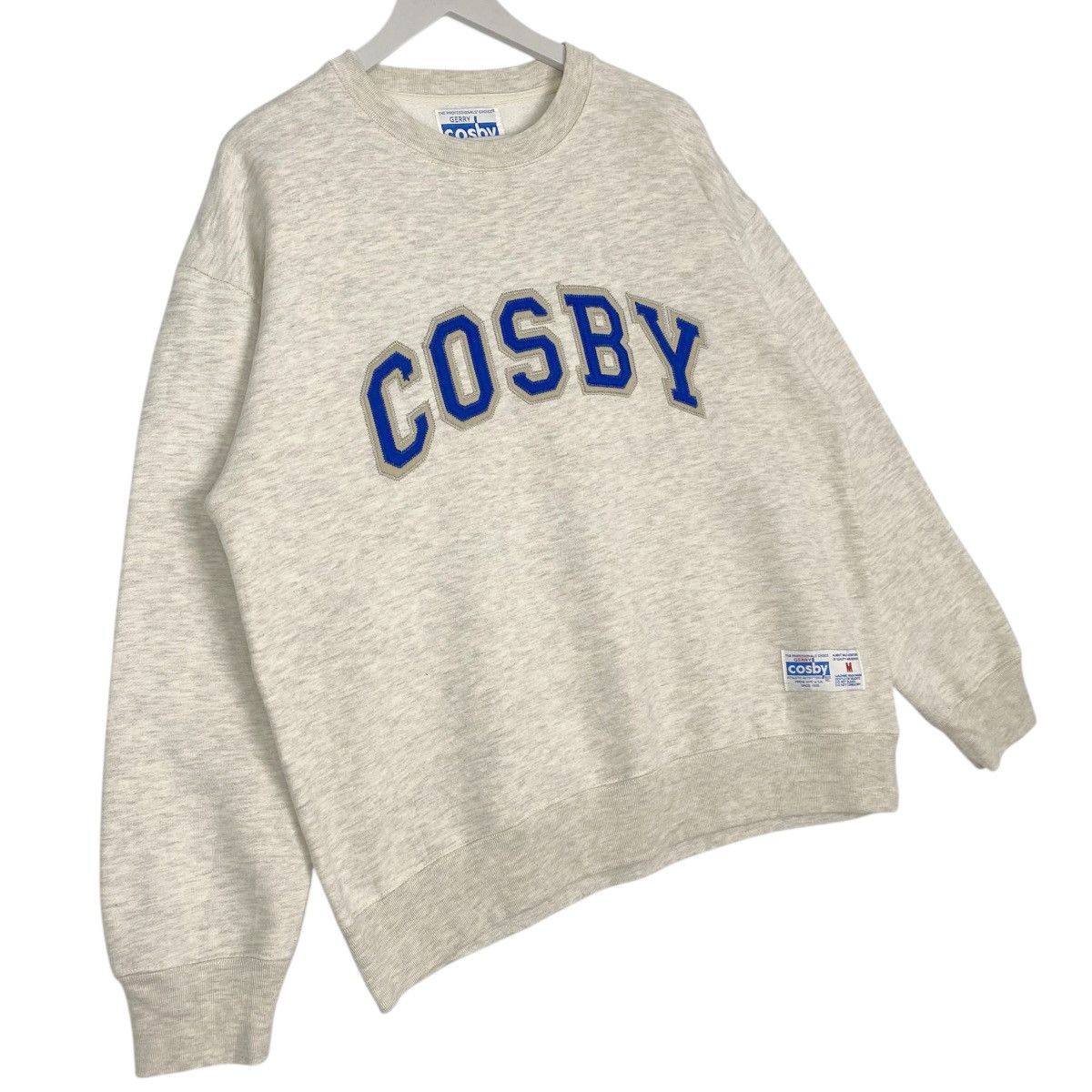 Other Vintage Cosby Sweatshirt Crewneck Big Logo Embroidery Size M Size US M / EU 48-50 / 2 - 3 Thumbnail