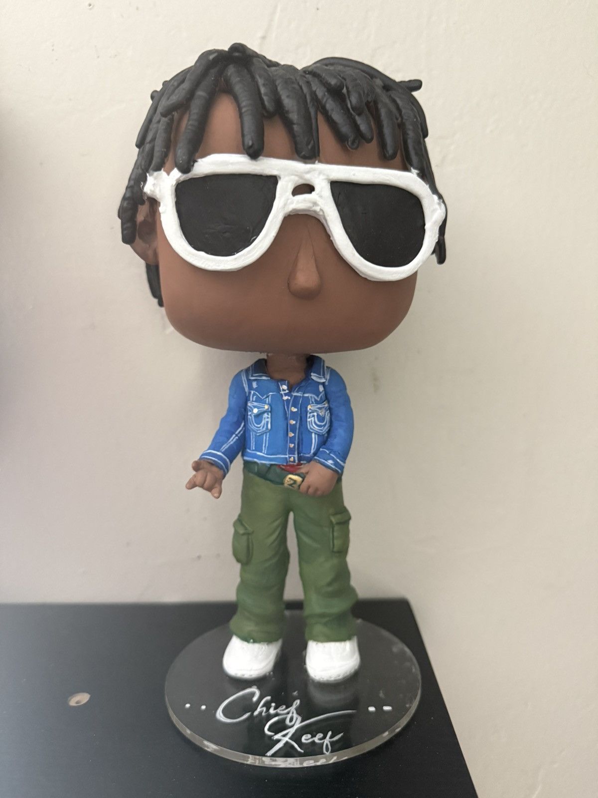 Glo Gang × Vintage Chief keef diy funko pop. Size ONE SIZE - 5 Thumbnail