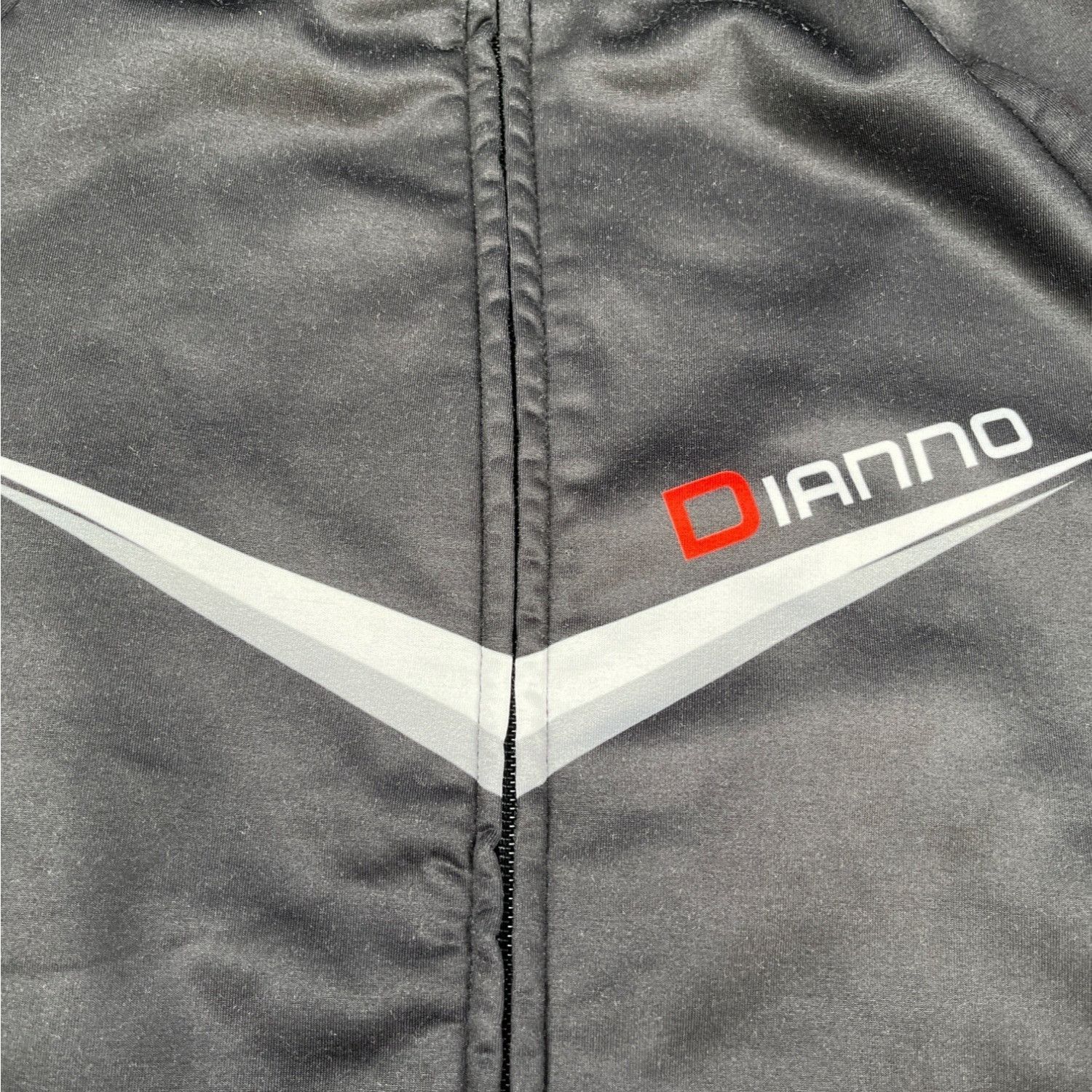 Other Dianno Pro Active Men's Black Cycling Sweater/Full Zipper Up Size US XXL / EU 58 / 5 - 6 Thumbnail