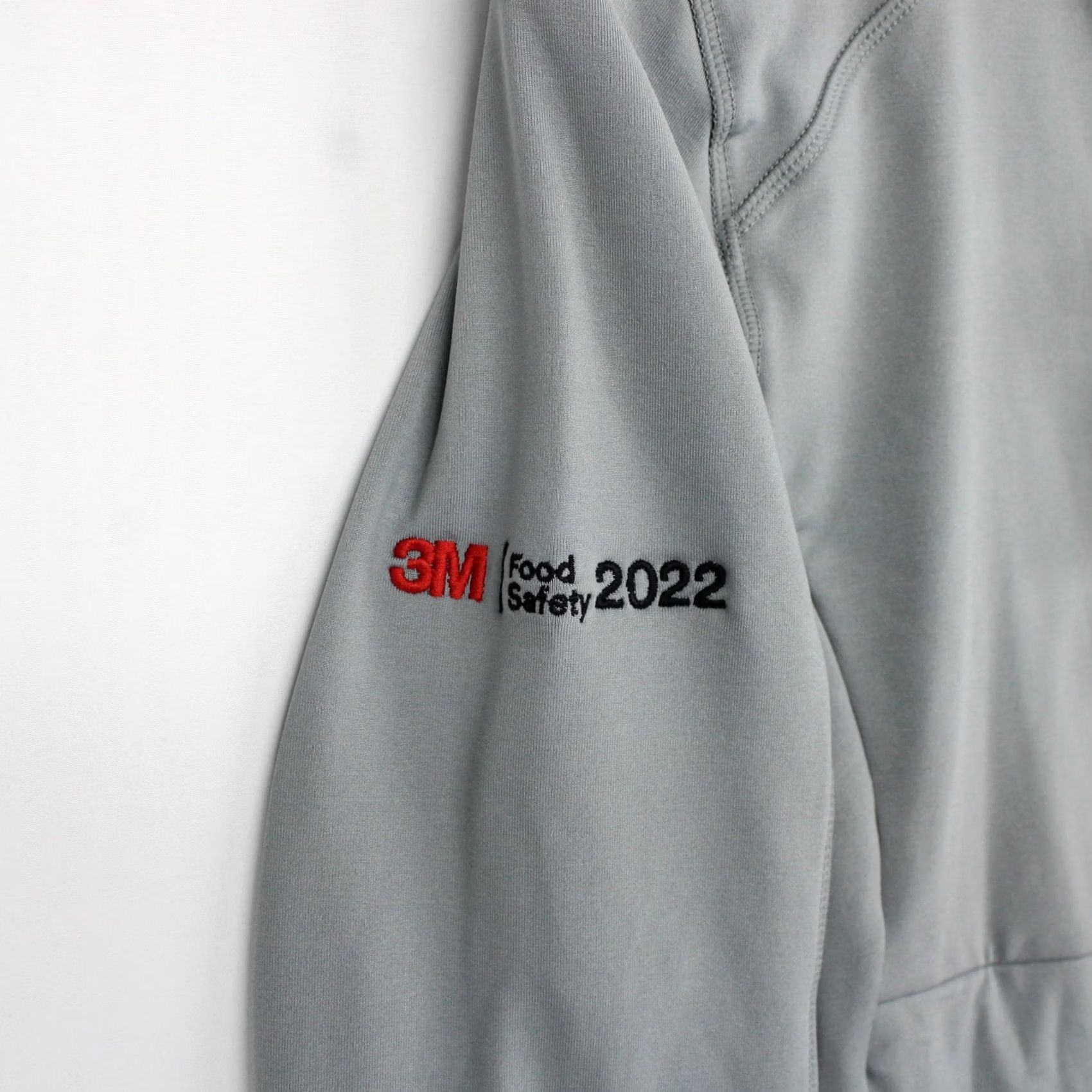 Vintage UNRL Transition Jacket Womens M Gray Full Zip Thumbholes Fleece Lined LOGO* Size M / US 6-8 / IT 42-44 - 3 Thumbnail