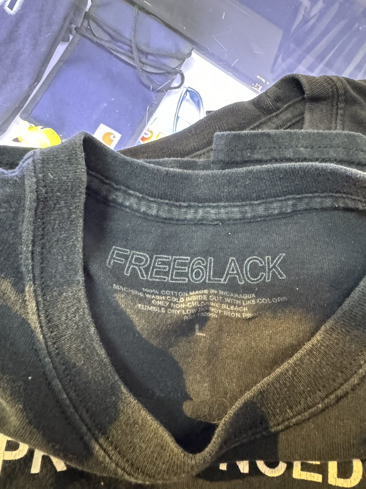 Band Tees × Vintage Free 6lack promo tee 🧸 Size US L / EU 52-54 / 3 - 5 Thumbnail
