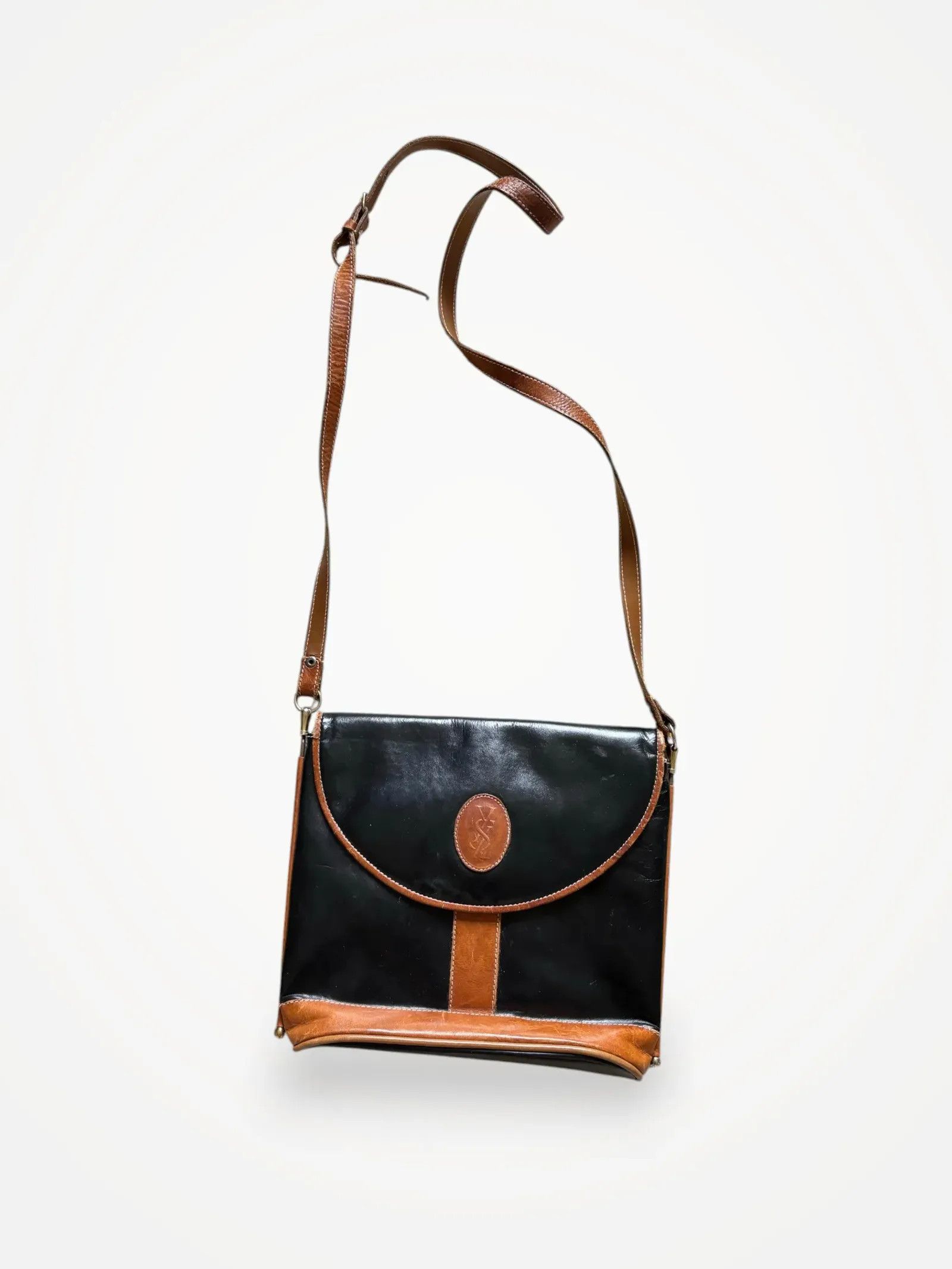Yves Saint Laurent Yves Saint Laurent Crossbody Bag Size ONE SIZE - 1 Thumbnail