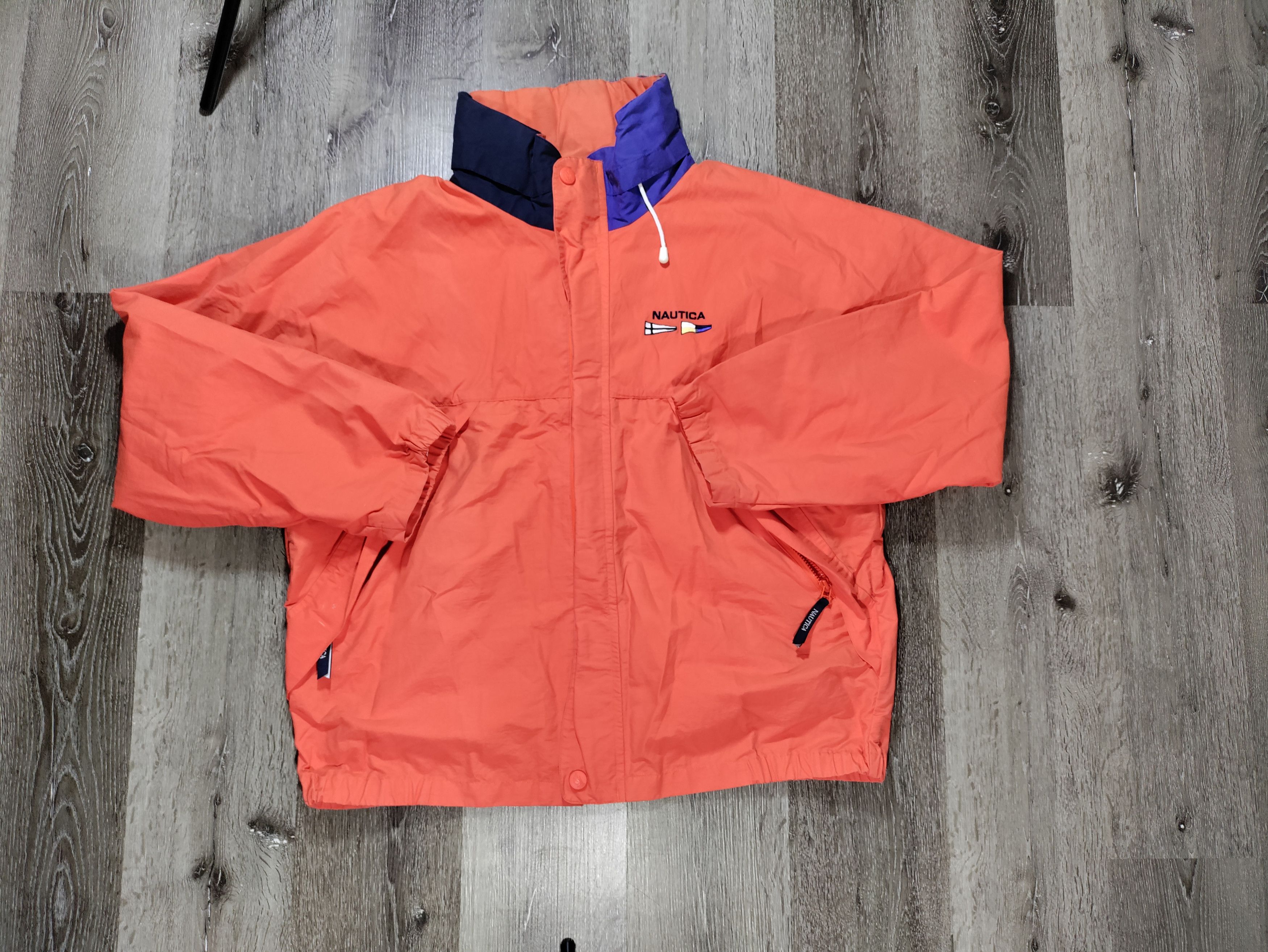 Nautica Nautica Mens Bomber Jacket Size US XXL / EU 58 / 5 - 4 Thumbnail