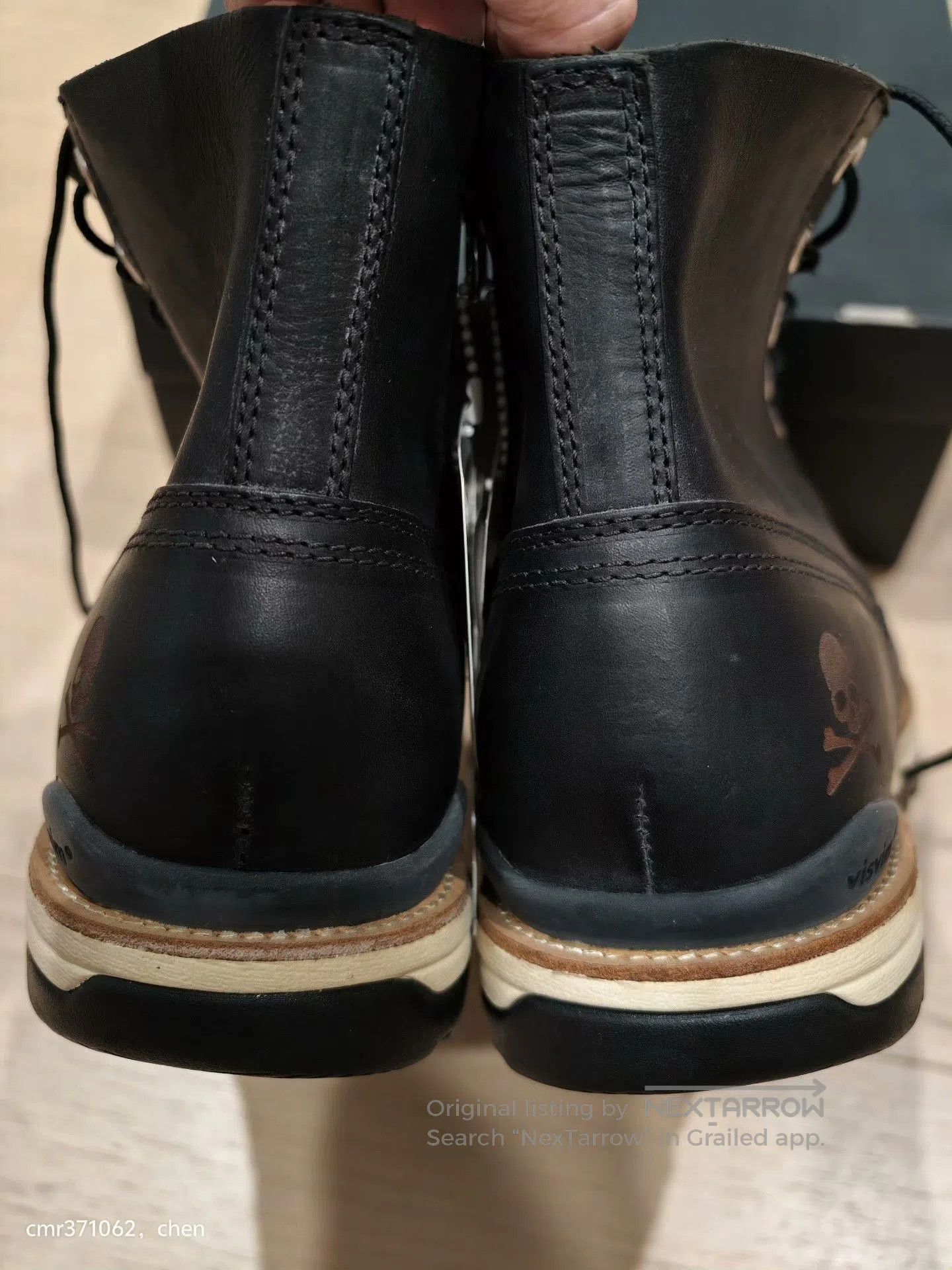 Visvim visvim x mastermind japan 7 hole boots. Size US 9.5 / EU 42-43 - 7 Thumbnail