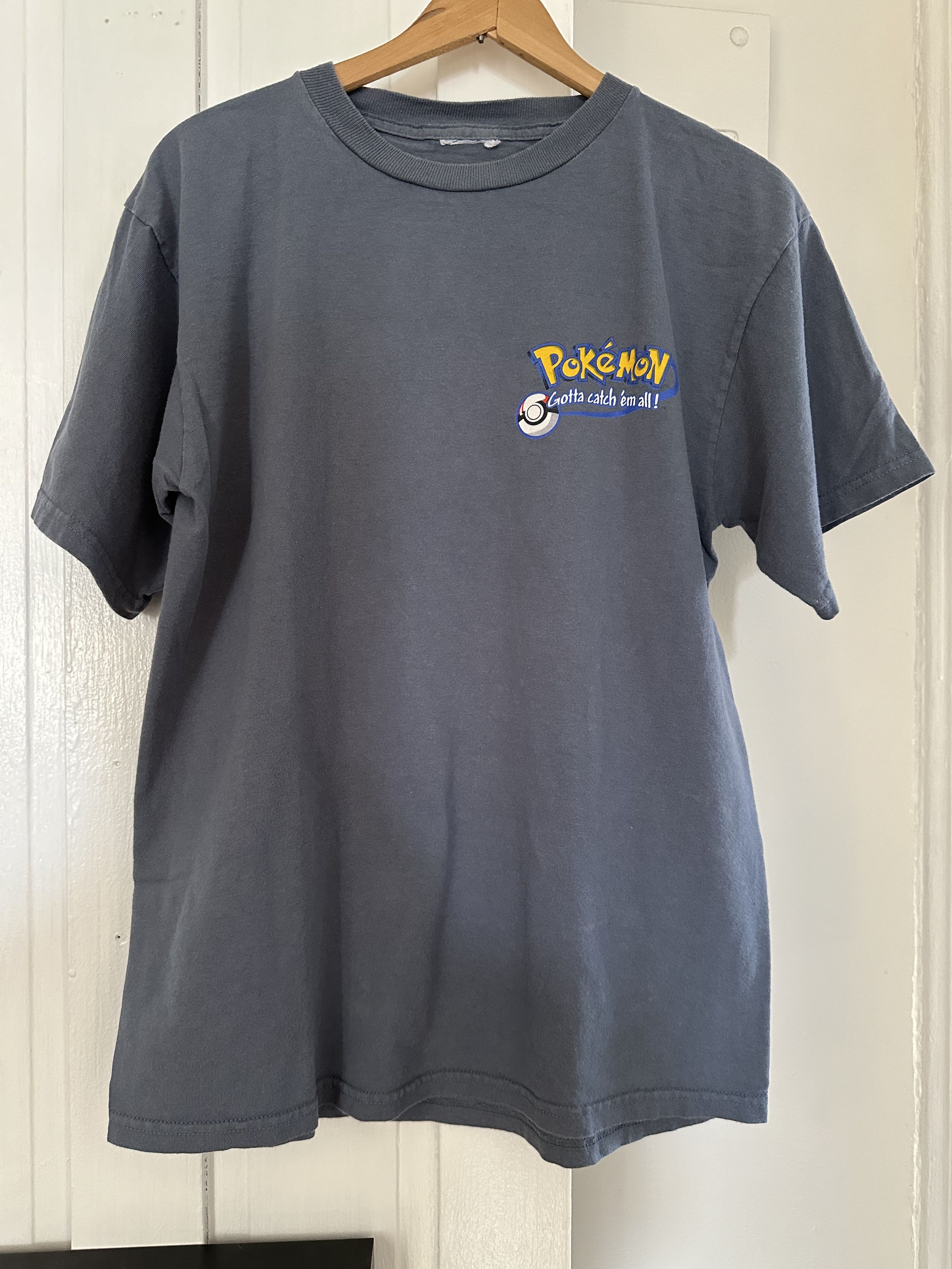 Nintendo Vintage Pokemon 1998 Shirt Size US L / EU 52-54 / 3 - 2 Thumbnail