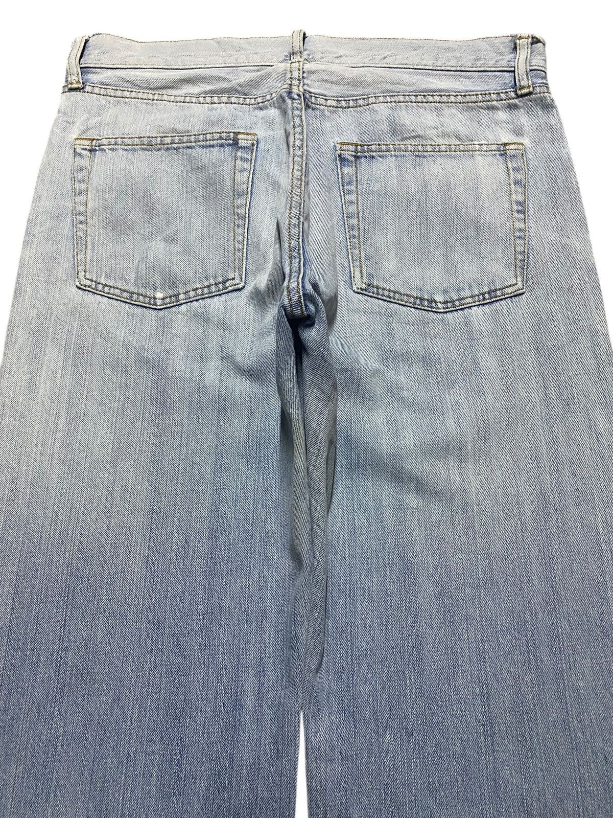 Japanese Brand Vintage Japanese Brand Uniqlo Stone Wash Distressed Loose Size US 33 - 4 Thumbnail