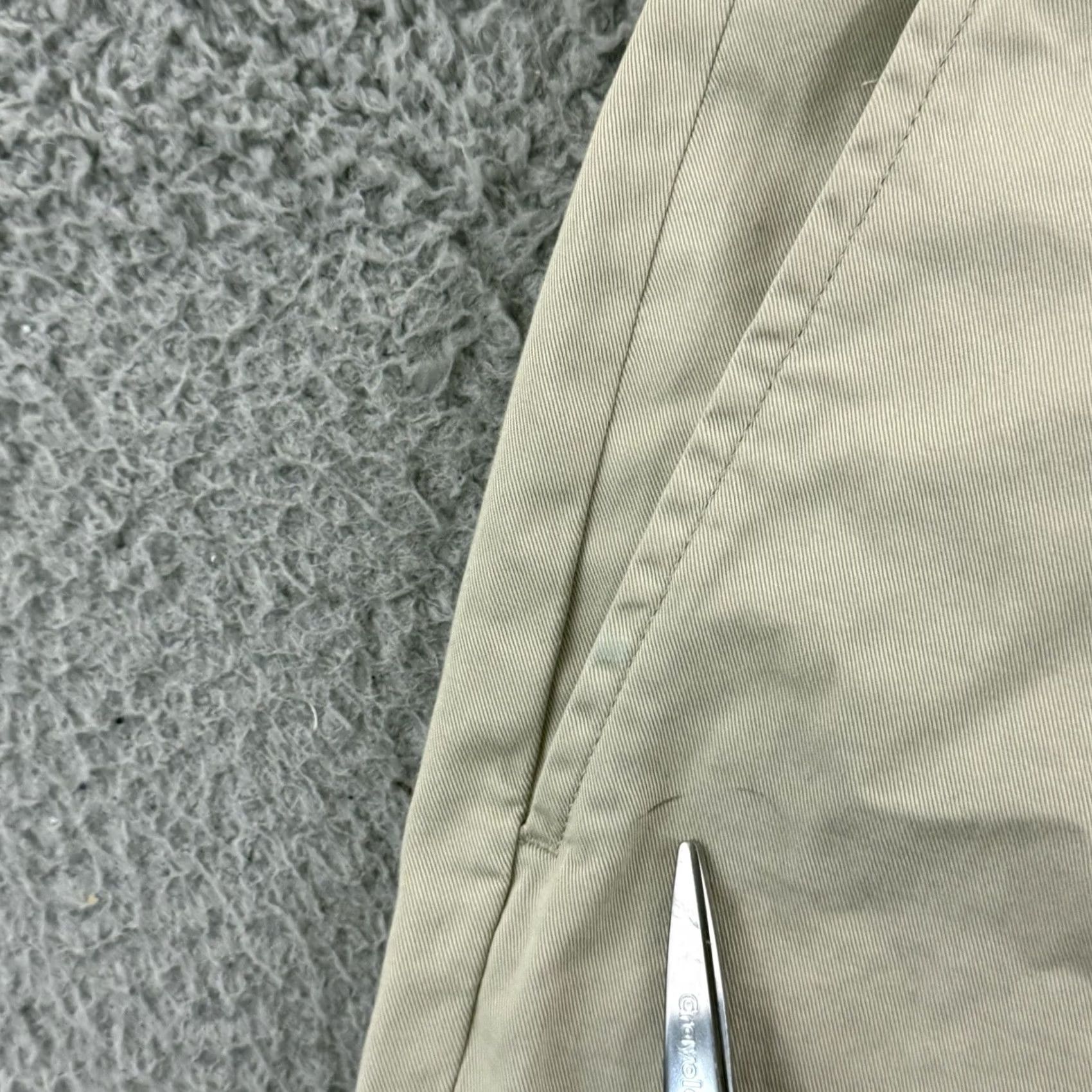 Polo Ralph Lauren VINTAGE Polo Ralph Lauren Pants Men’s Beige Twill Chino Casual Zip 34x34 Preppy Size US S / EU 44-46 / 1 - 6 Thumbnail