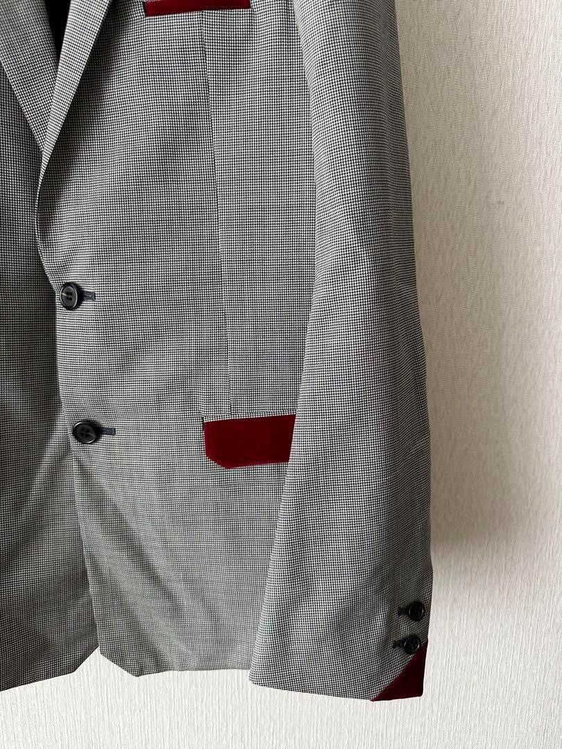 Undercover UNDERCOVER 2004AW Chibi Check Blazer Size US XS / EU 42 / 0 - 3 Thumbnail
