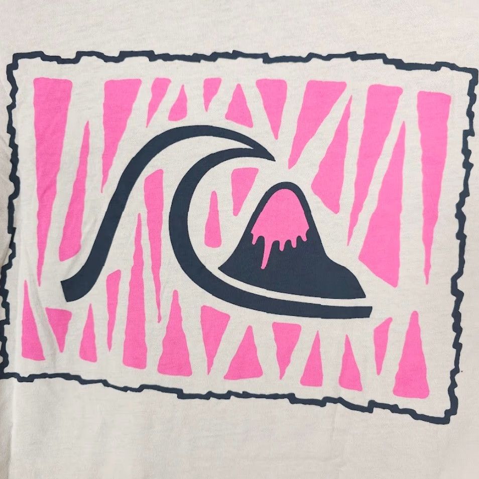 Quiksilver Quiksilver T Shirt Mens Large White Surfing Surf & Skate Shirt Mens L White Quiksilver T-Shirt Surfing Hawaiian Hawaii Surfboard Surfer Winter? Size US L / EU 52-54 / 3 - 5 Thumbnail