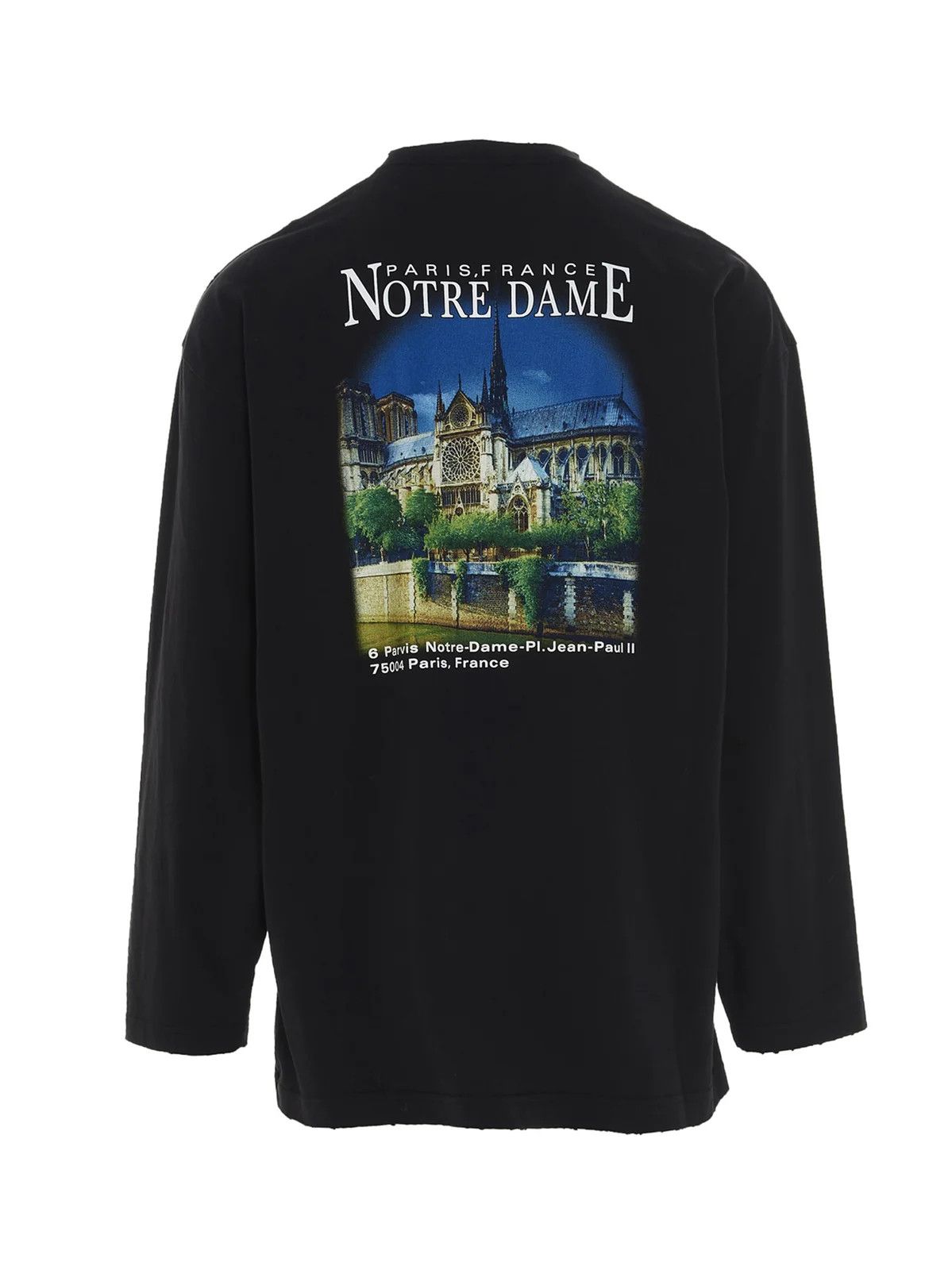 Balenciaga Balenciaga Sacre Coeur Notre Dame Long-sleeve T-shirt | Grailed