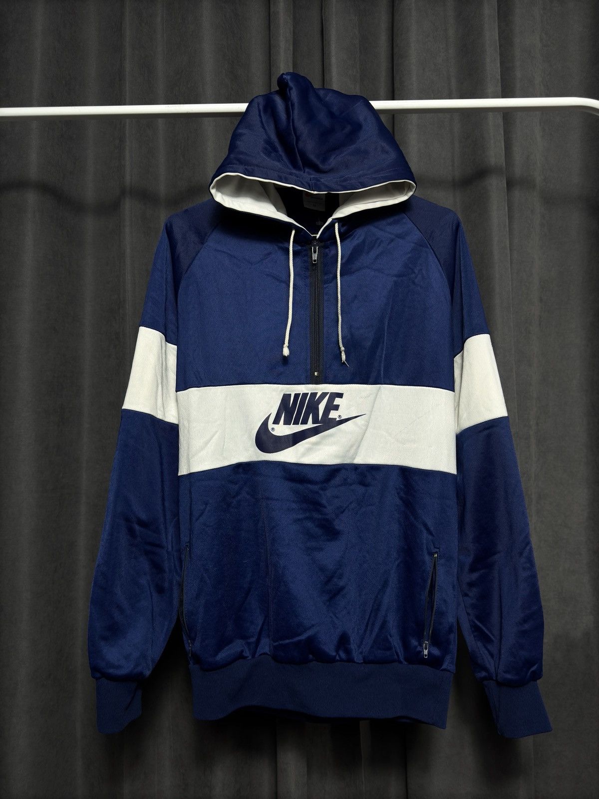 Other Nike original vintage 1/4 ZIP y2k 90s 80s Sweatshirt Size US M / EU 48-50 / 2 - 1 Thumbnail