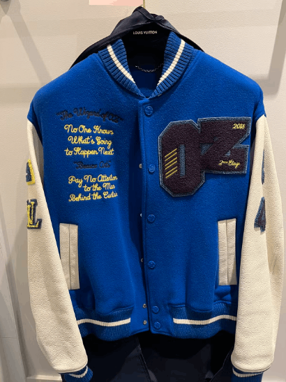 Louis Vuitton 2019 Wizard of Oz Varsity Varsity Jacket - Blue