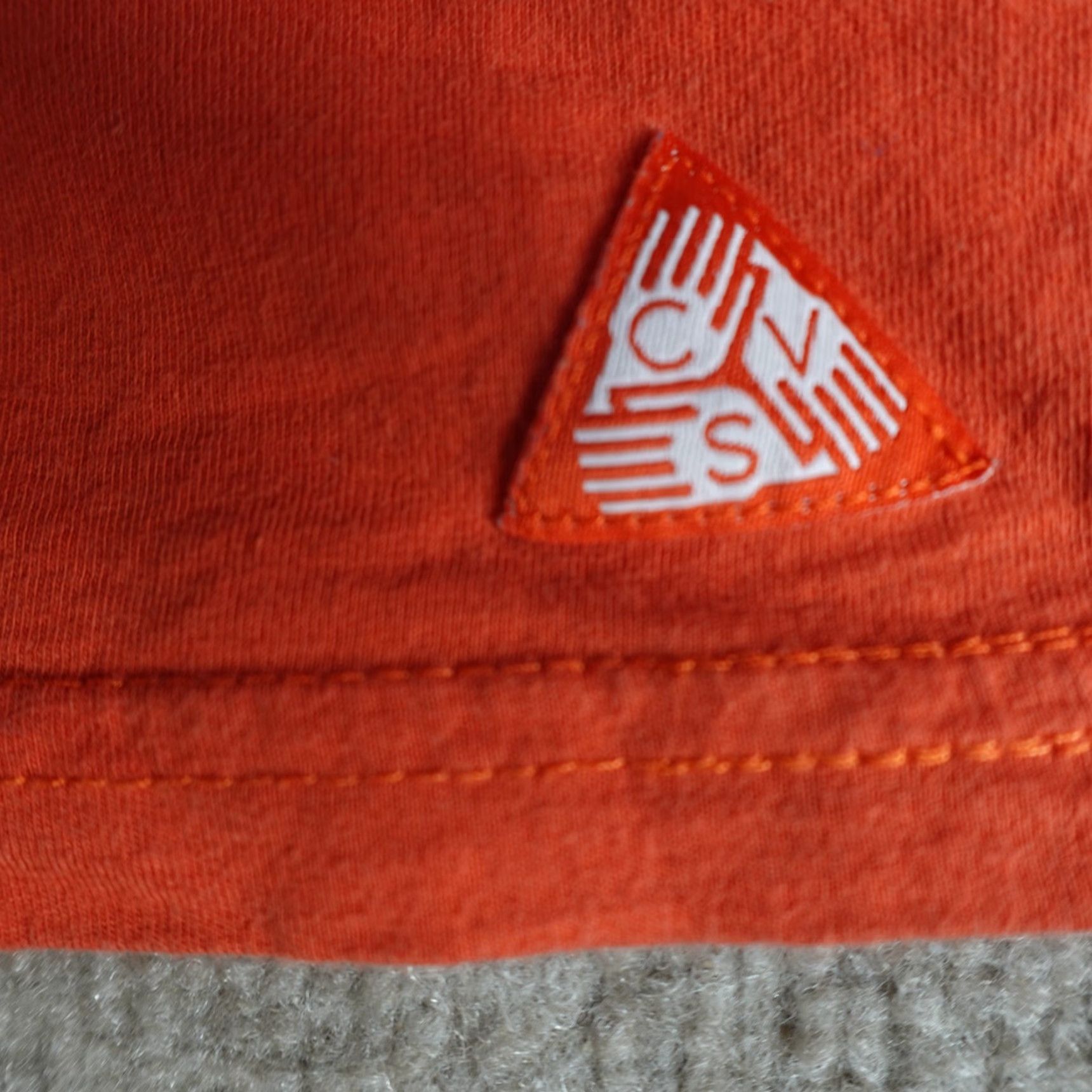 Burton VINTAGE Burton x Chris Von Szombathy Shirt Small Orange Men T-Shirt Crew Neck Short Sleeve Jersey Solid Graphic Print Size US S / EU 44-46 / 1 - 7 Thumbnail