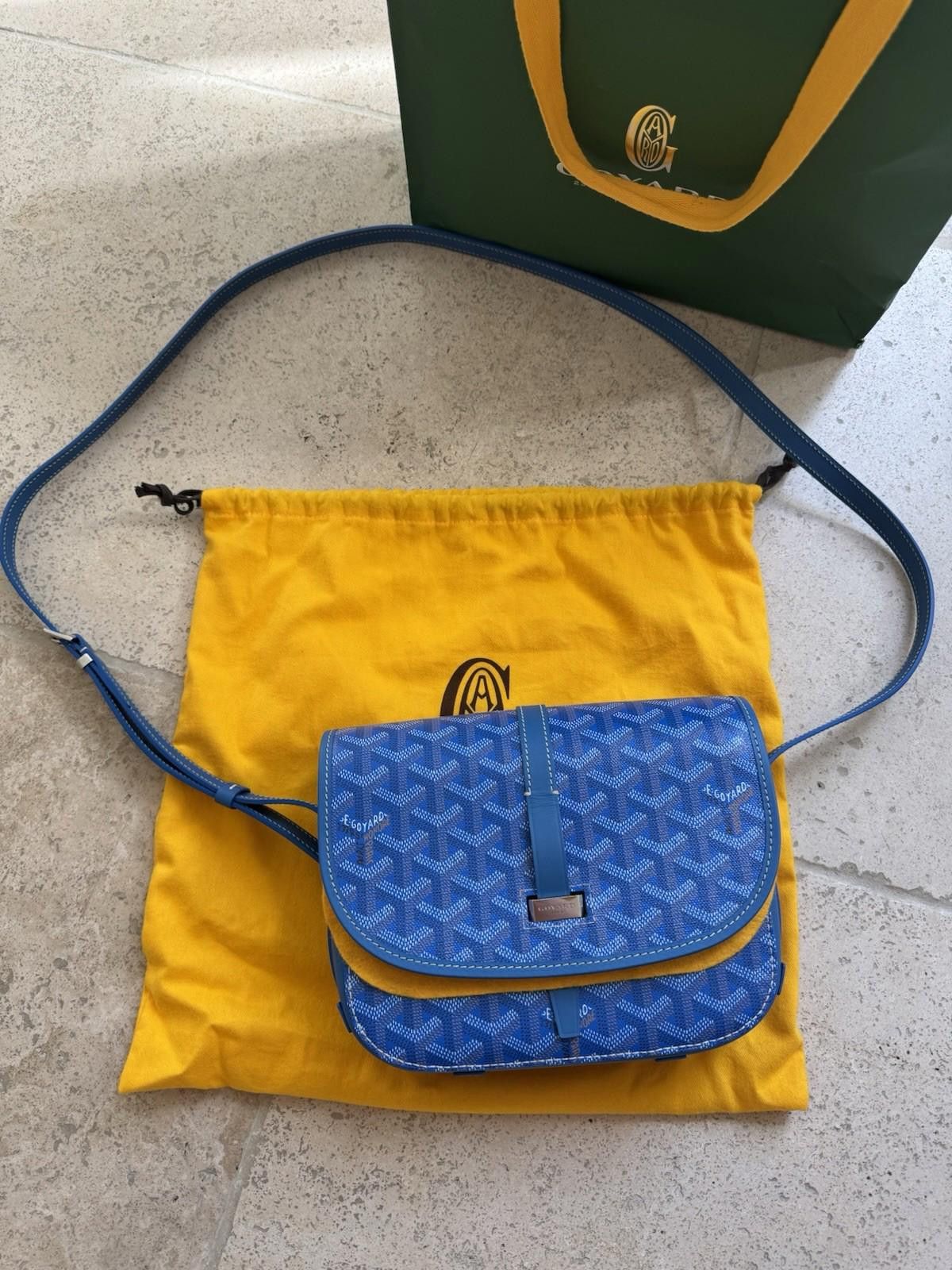 Goyard Belvedere Pm | Grailed