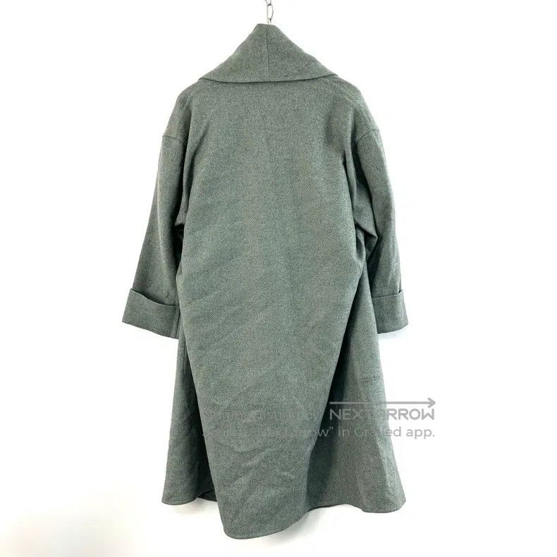 Hermes Hermes Gray Long Cashmere Coat Size XS / US 0-2 / IT 36-38 - 2 Thumbnail