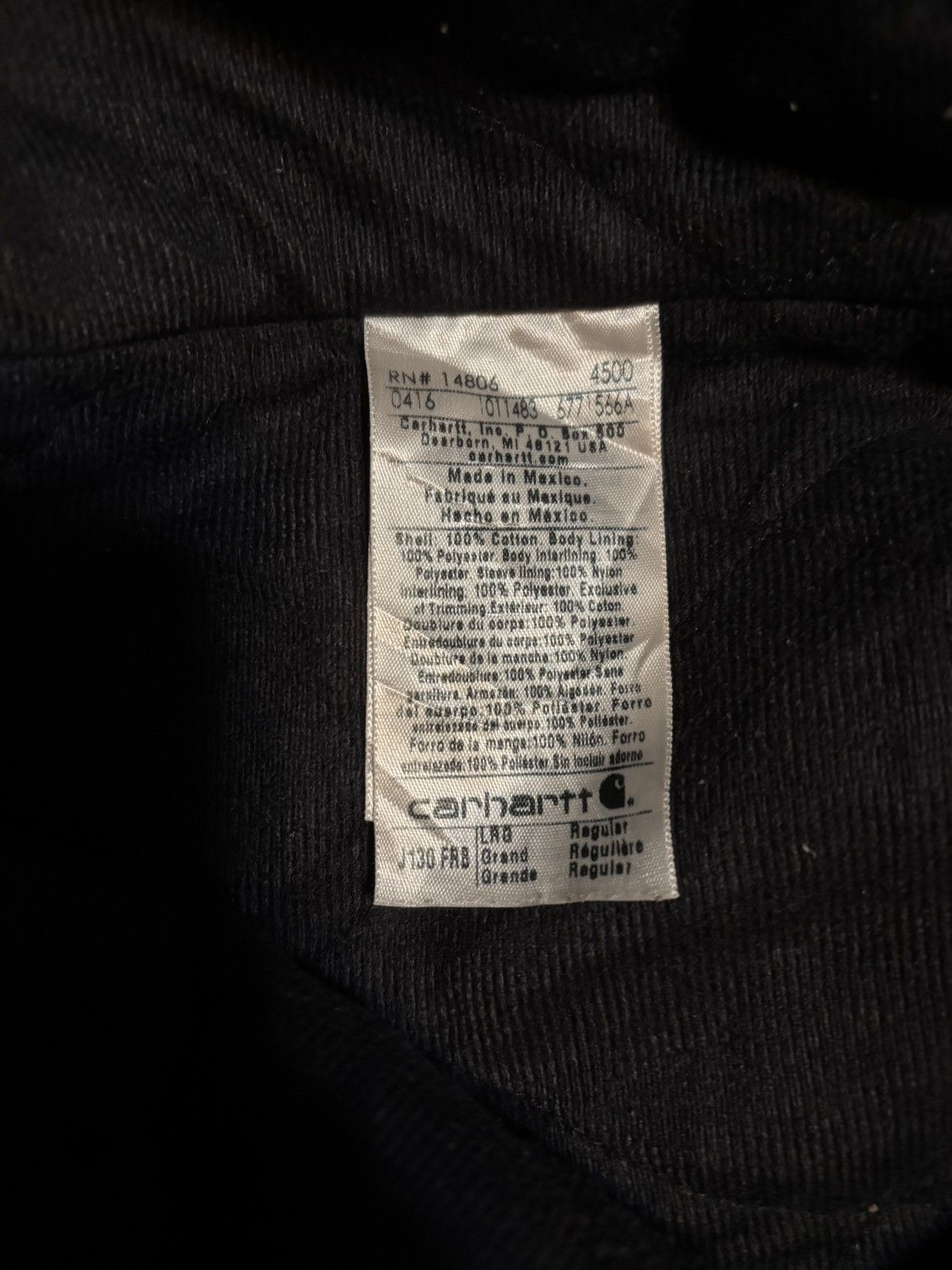 Carhartt Carhartt Brown Detroit Jacket Size US L / EU 52-54 / 3 - 7 Thumbnail
