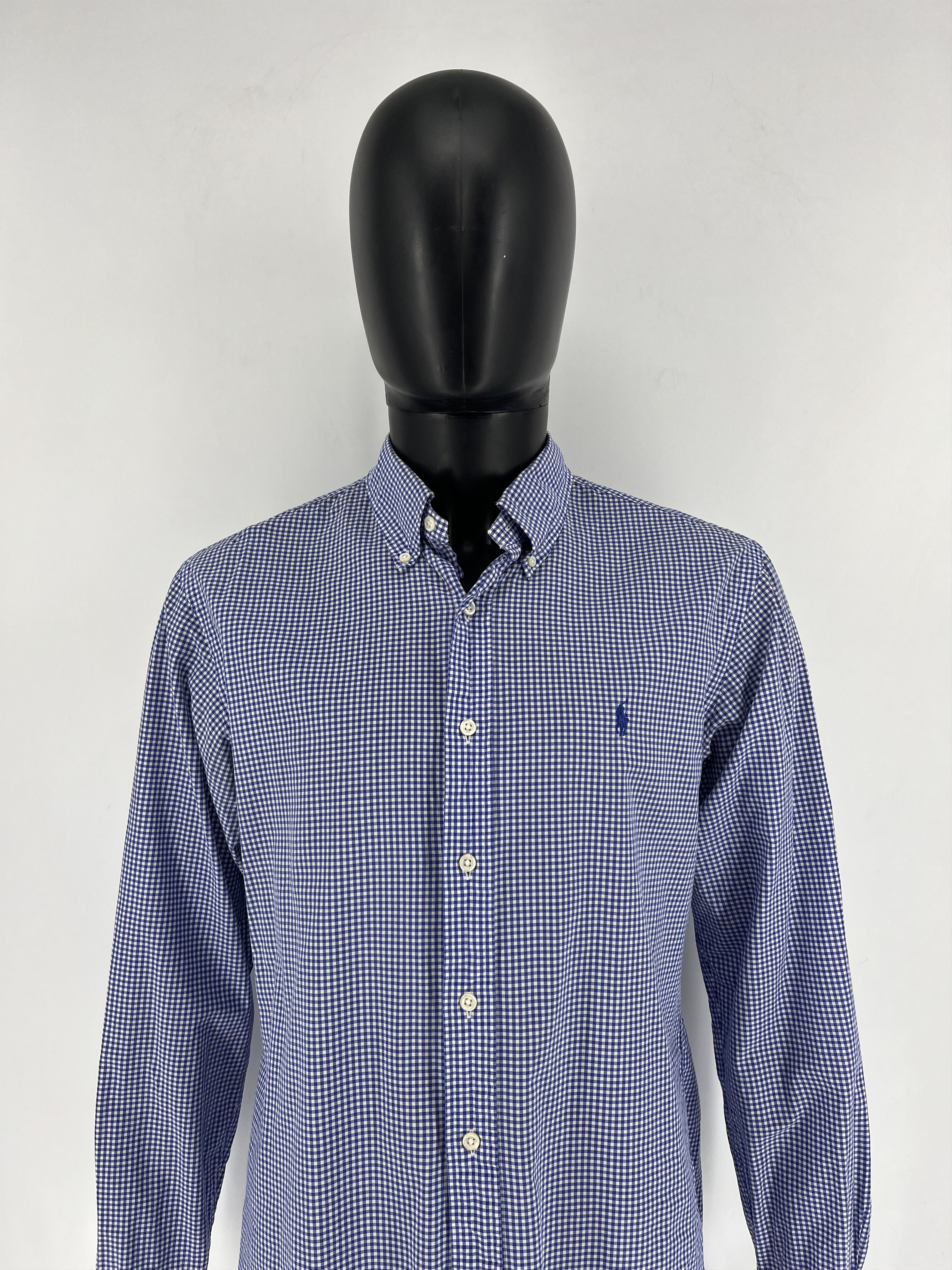 Other Vintage y2k Polo Ralph Lauren Plaid Blake Cotton Flannel Size US M / EU 48-50 / 2 - 1 Thumbnail