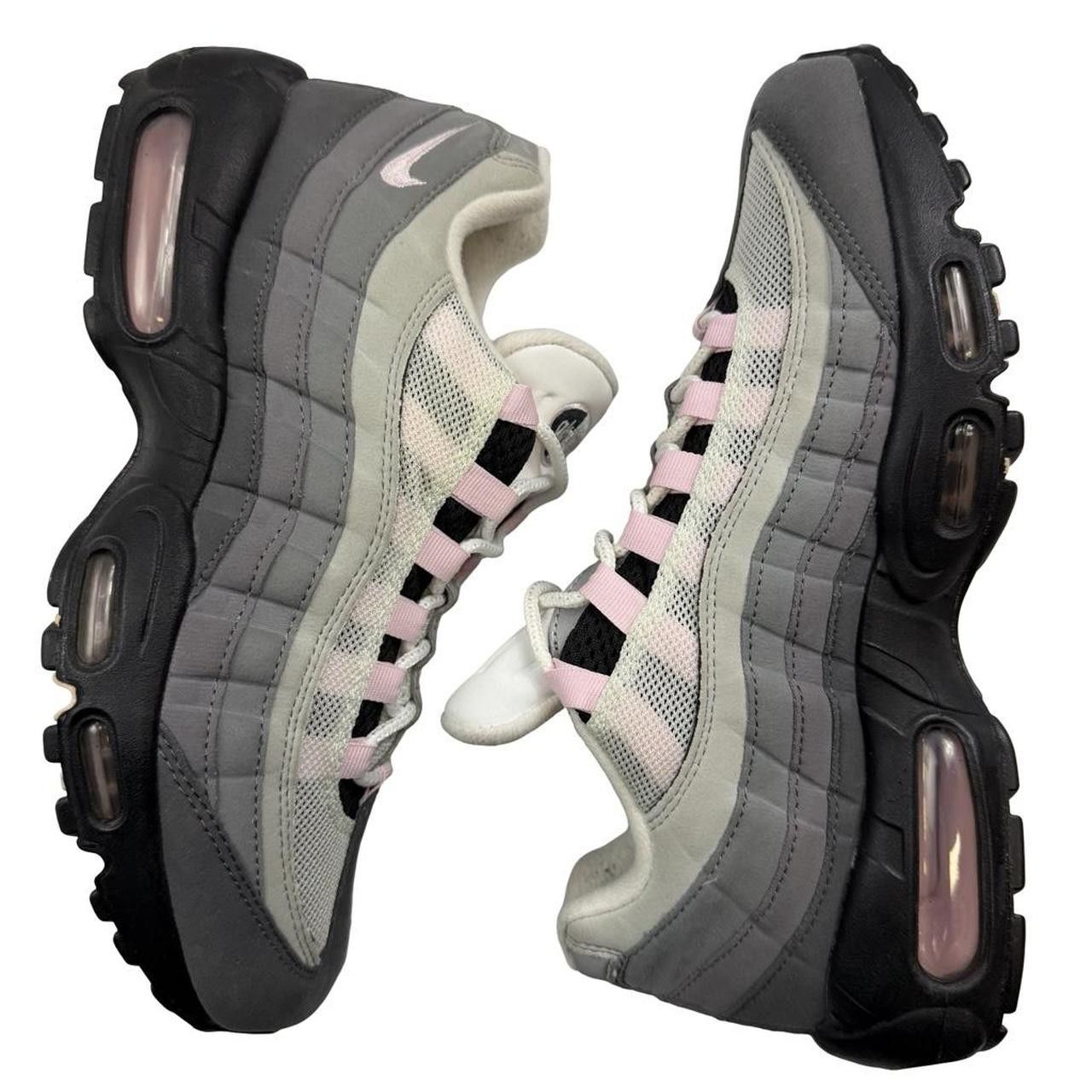Nike Nike Air Max 95 OG Pink Foam Gunsmoke Size US 7.5 / EU 40.5 Size US 7.5 / EU 40-41 - 3 Thumbnail