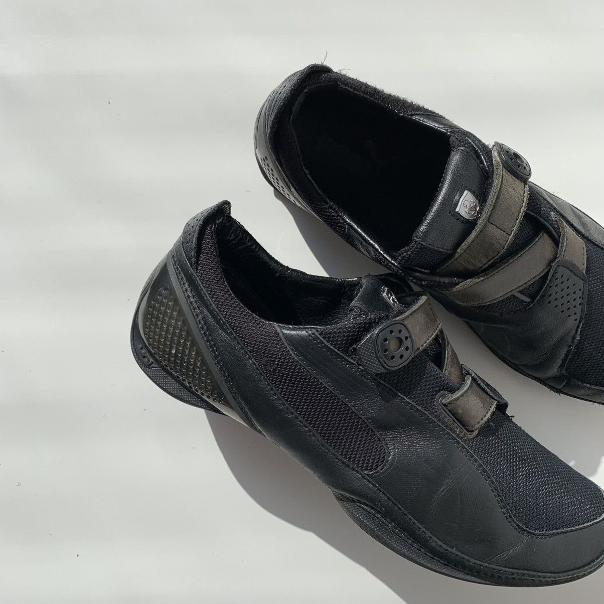 Puma Vintage 2000 s Puma Ferrari Furio Leather Grailed