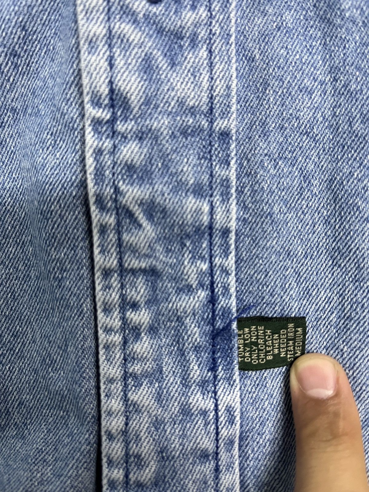 RRL Ralph Lauren Vintage Polo Country Ralph Lauren Washed Denim RRL Kapital Size US M / EU 48-50 / 2 - 6 Thumbnail