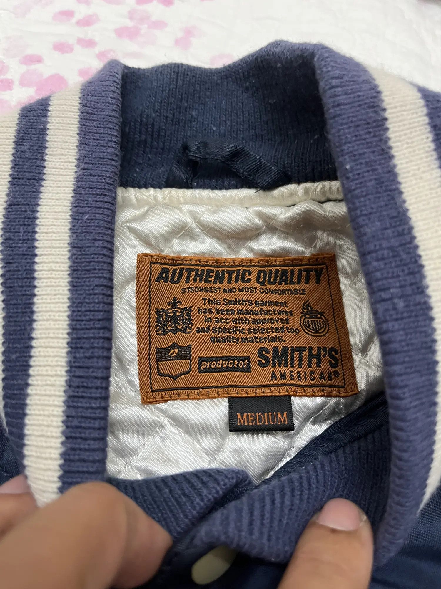 Smith's American Smith American Varsity Bomber Jacket Size US M / EU 48-50 / 2 - 8 Thumbnail