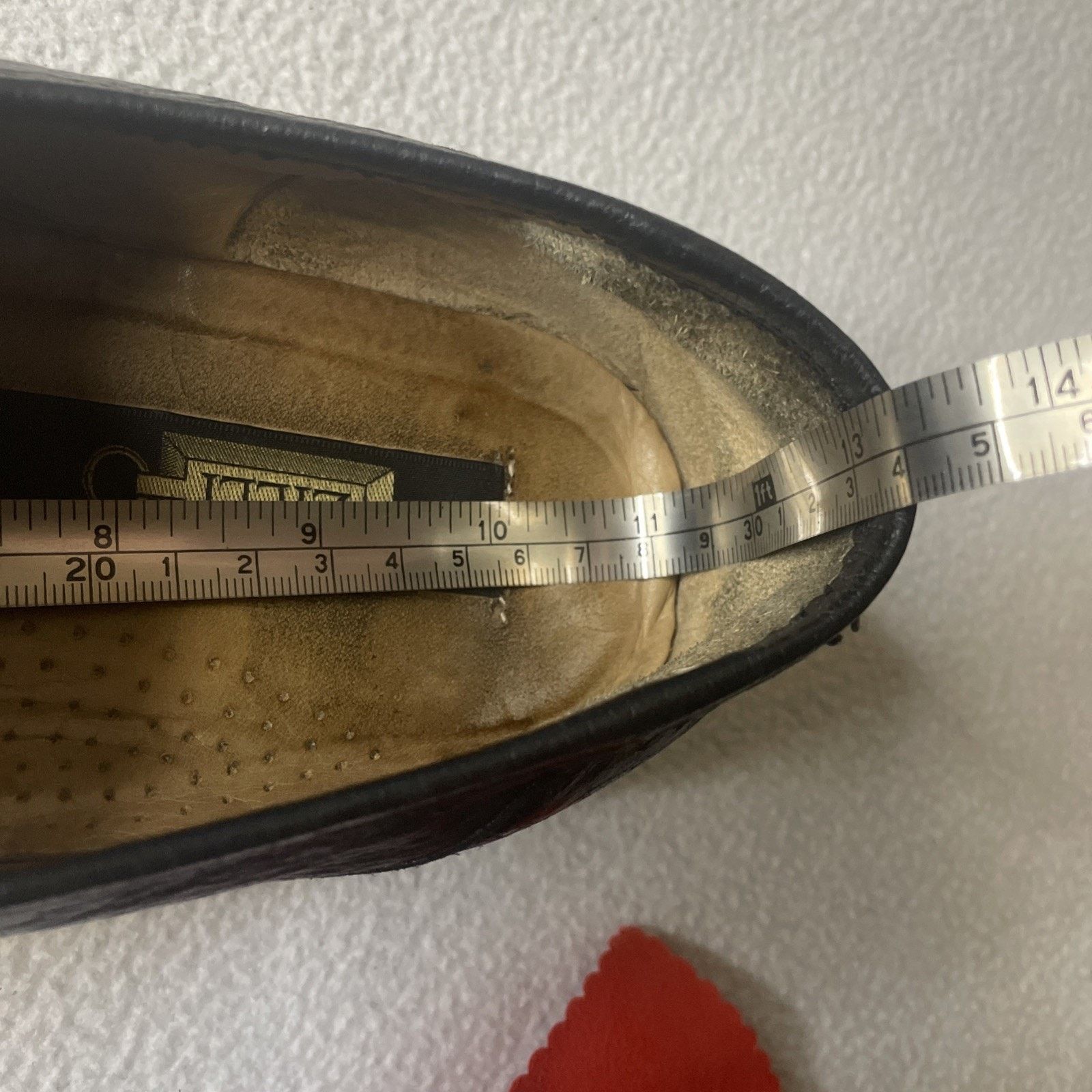 Zilli Authentic ZILLI Handmade Italian Black Leather Loafers Size US 11 / EU 44 - 24 Thumbnail