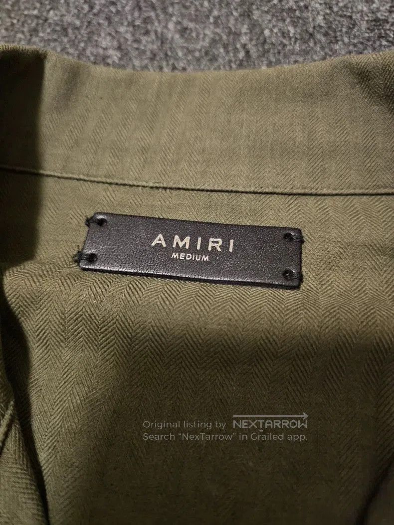Amiri Amiri Military Badge Button. Size US M / EU 48-50 / 2 - 5 Thumbnail