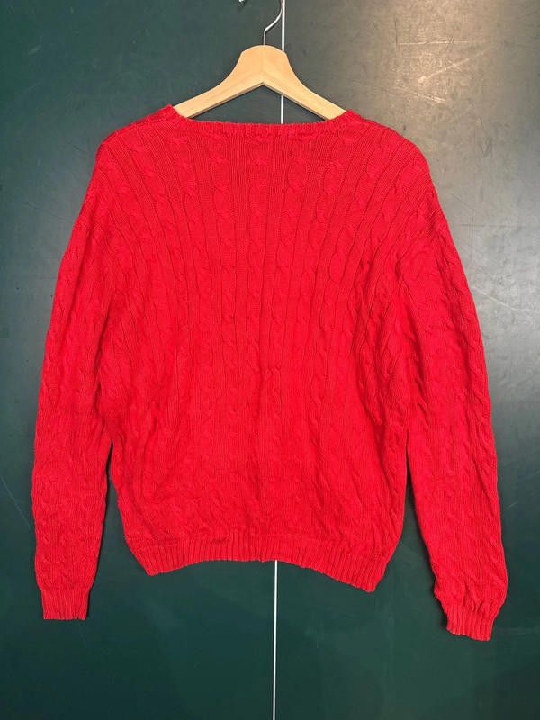 Polo Ralph Lauren Ralph Lauren Cable Knit Size US XL / EU 56 / 4 - 3 Thumbnail