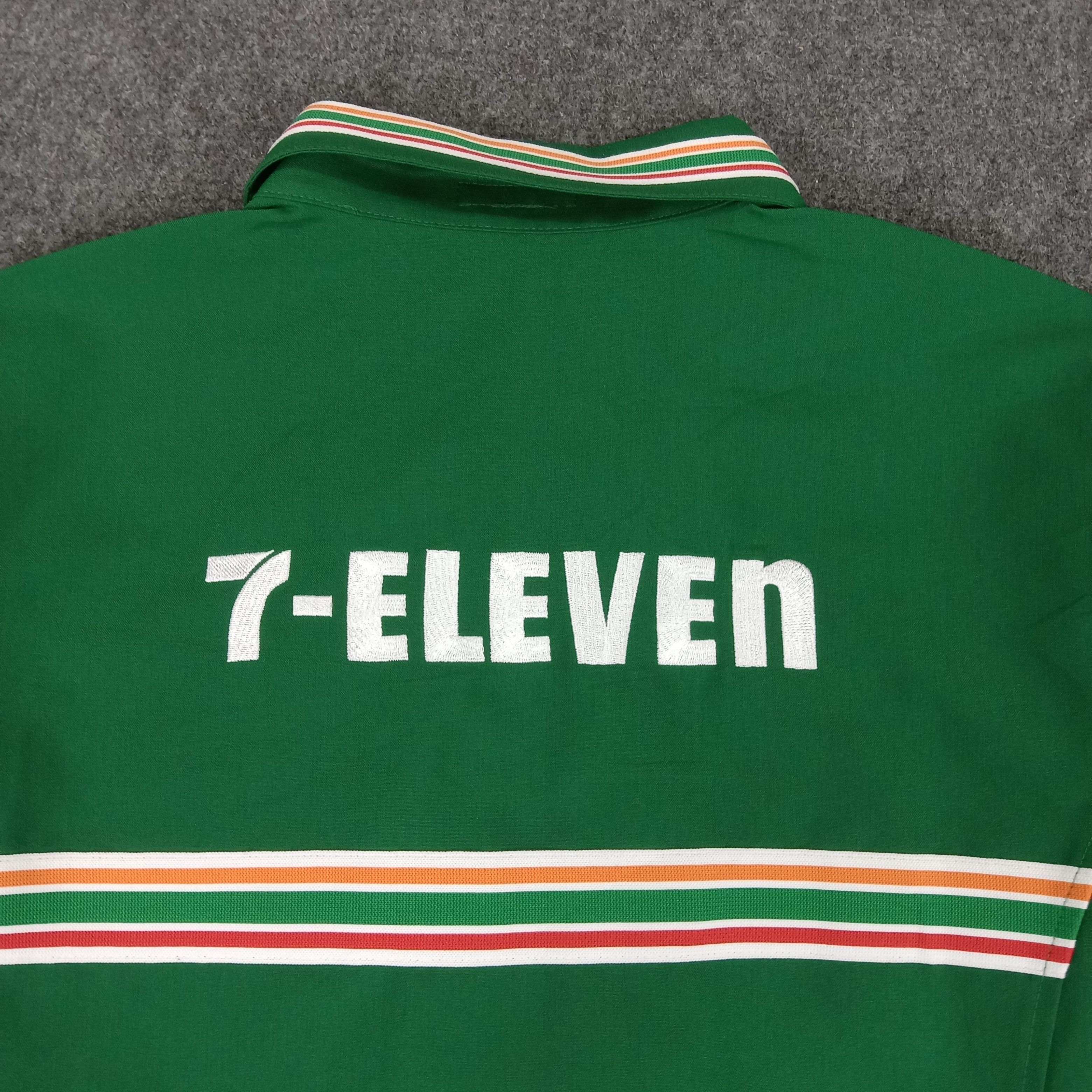 Japanese Brand × Vintage 7 Eleven Japanese Brand Uniform Jacket Size US S / EU 44-46 / 1 - 2 Thumbnail