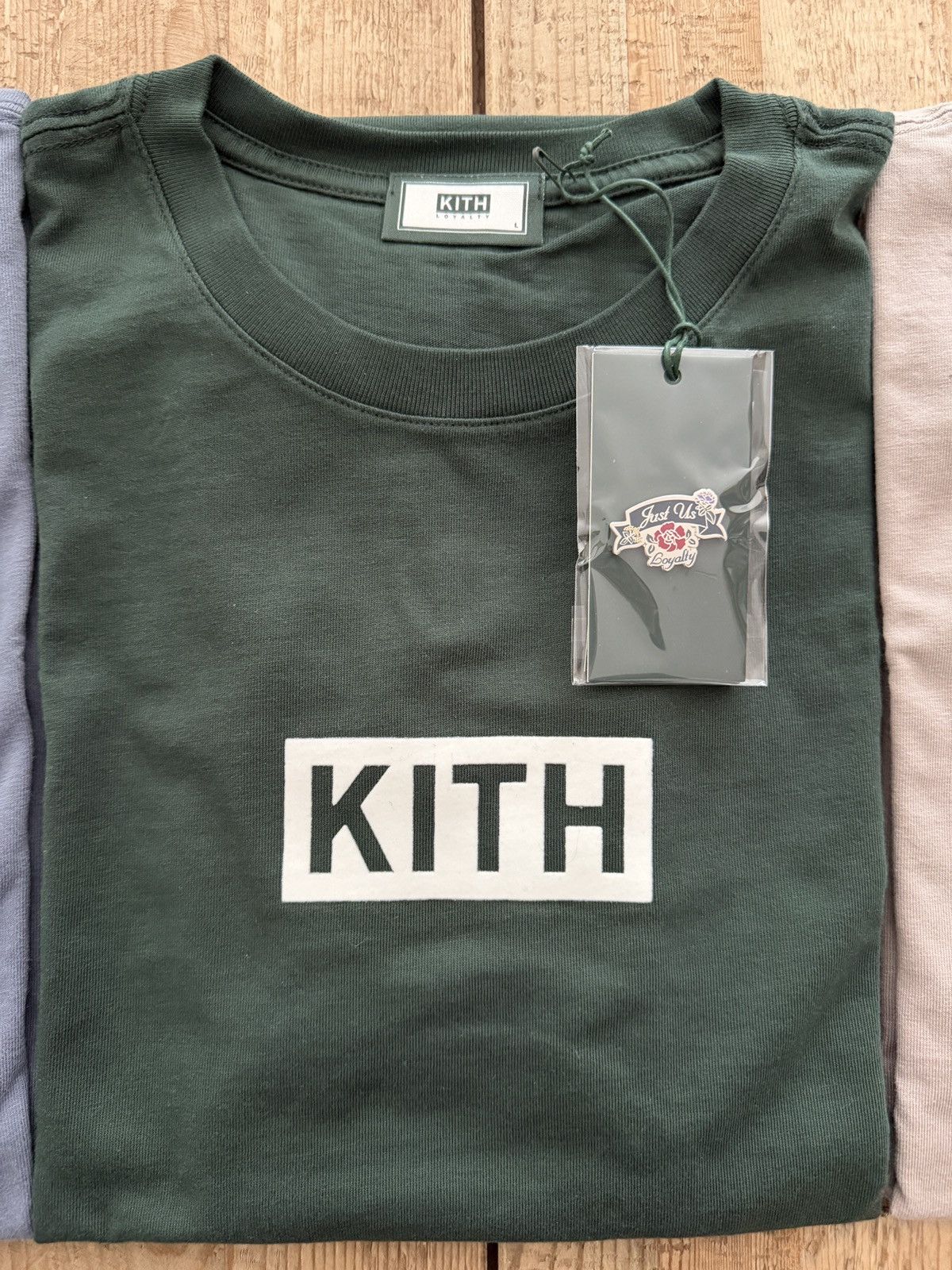 Kith Kith Loyalty Tee & Pins Complete Set Size US L / EU 52-54 / 3 - 5 Thumbnail