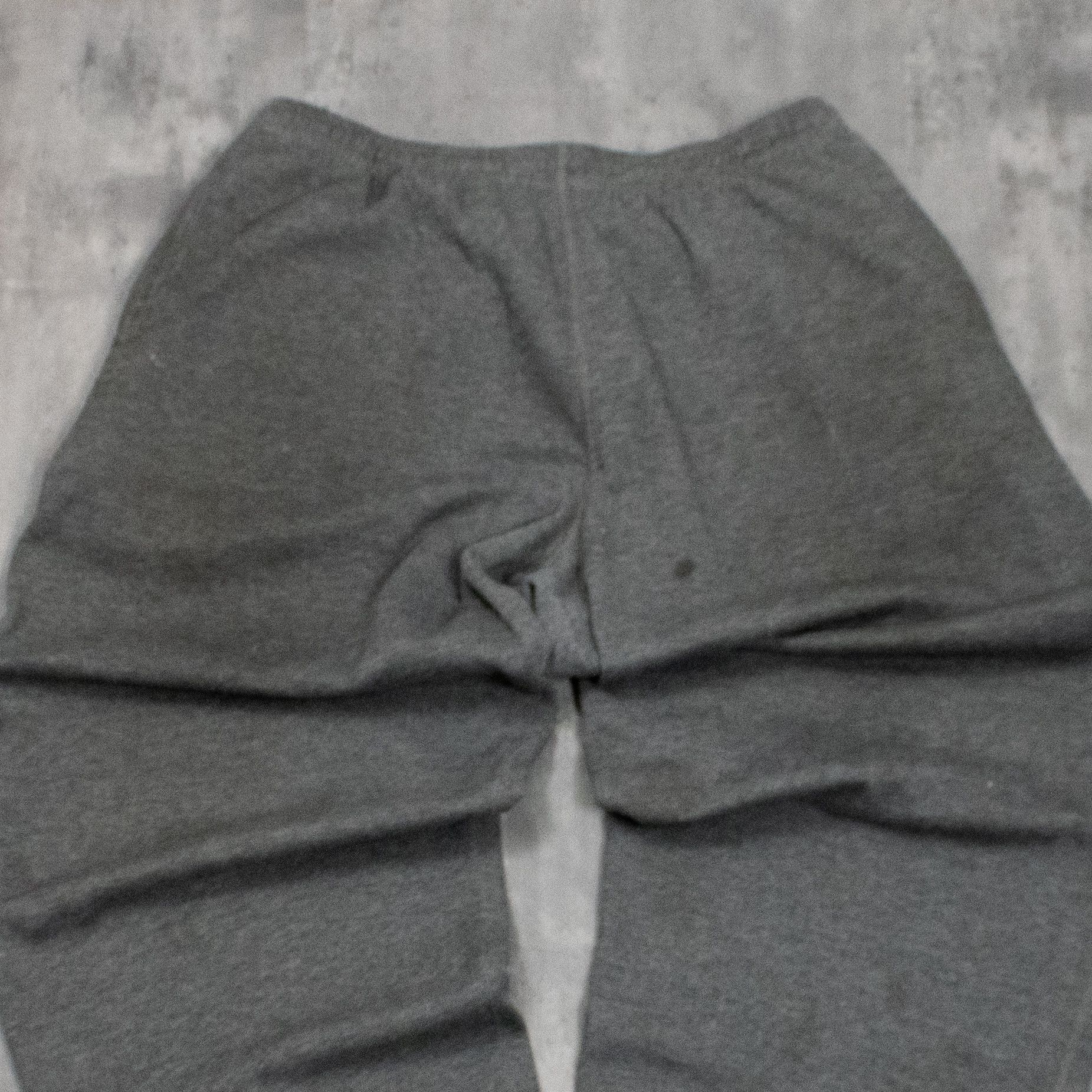 Athletic Works Y2K 00's Grey Baggy Fit Wide Legged Thrashed Sweatpant's Size US 34 / EU 50 - 4 Thumbnail