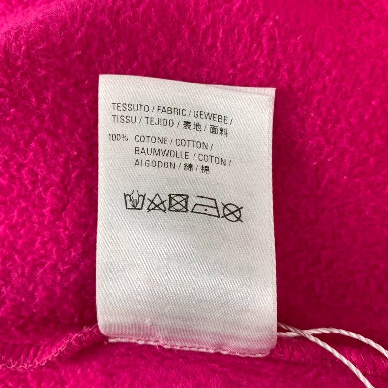 Other Balenciaga Rose-pink monogrammed hooded cotton drawstring Size XS / US 0-2 / IT 36-38 - 7 Thumbnail